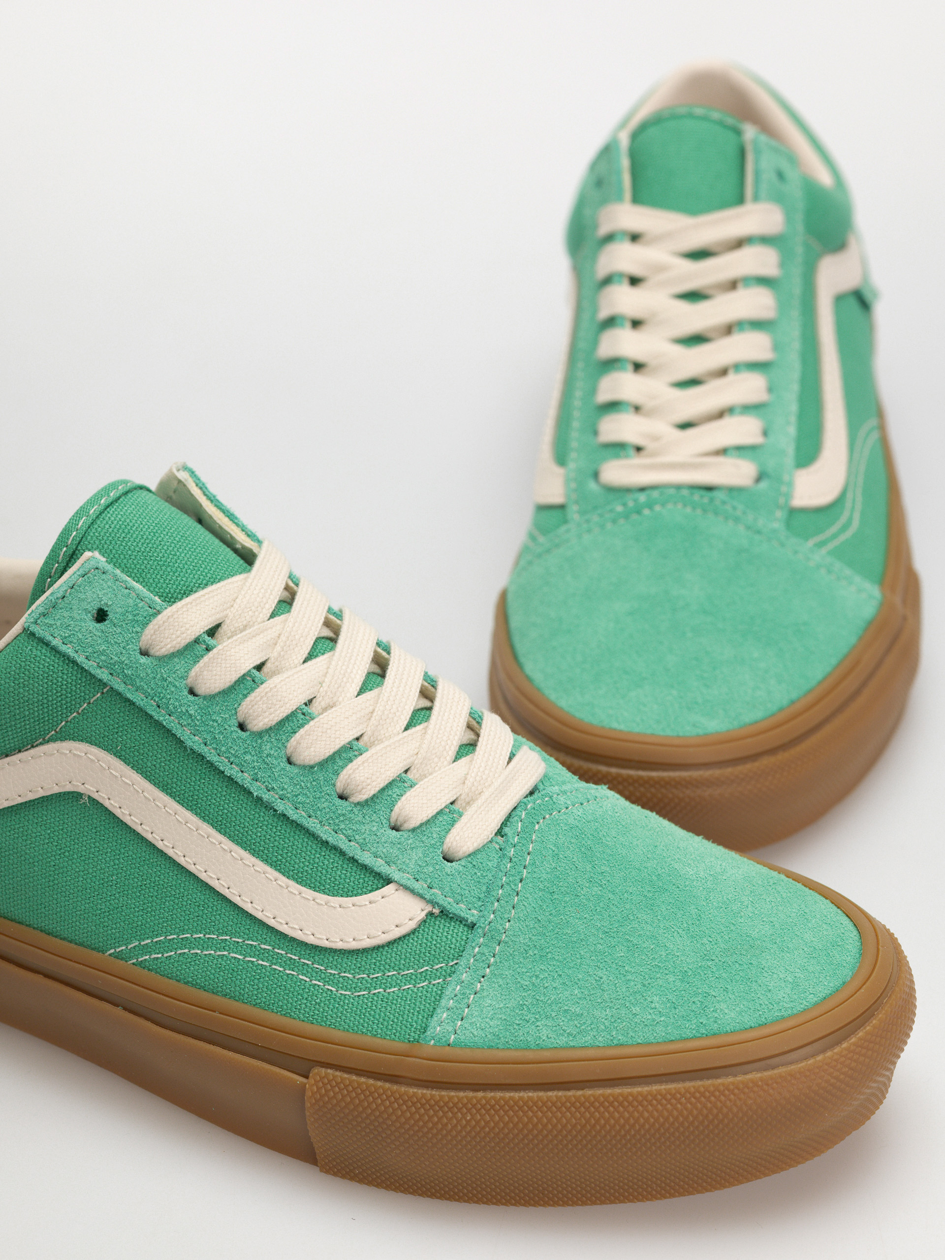 Vans X Odessey Skate Old Skool Schuhe (sea green)