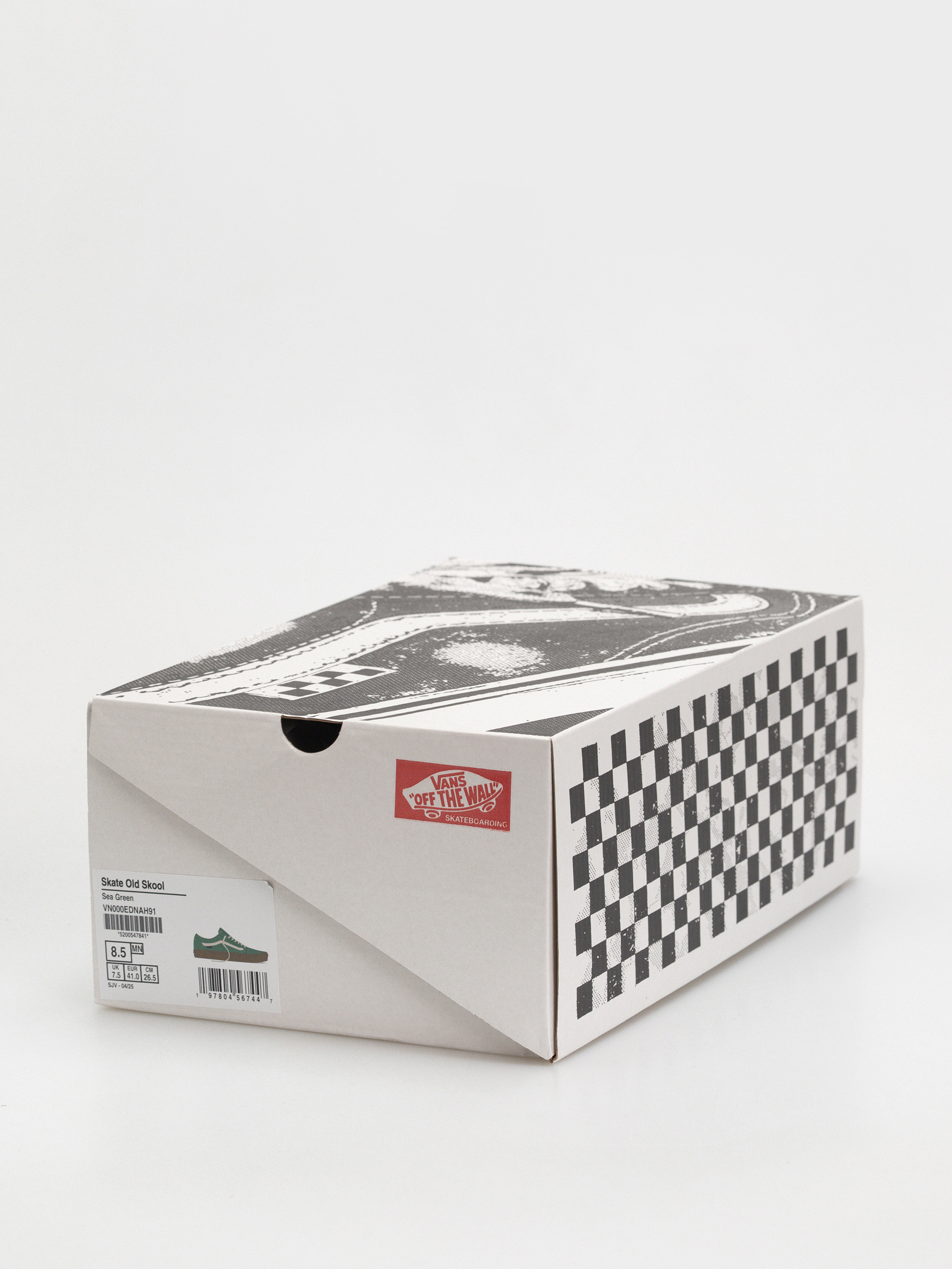 Vans Skate Old Skool Shoes (sea green)