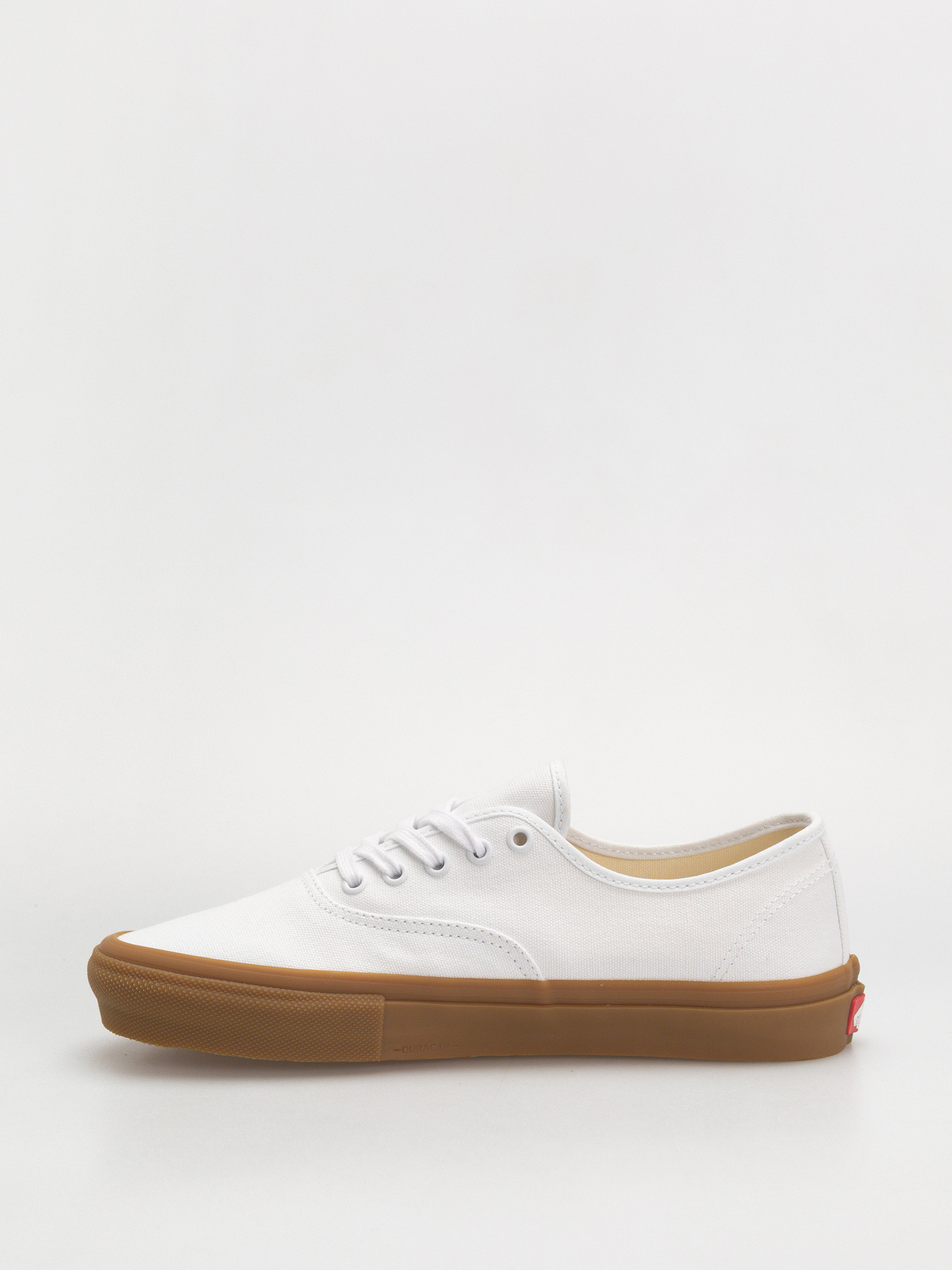 Vans Skate Authentic Shoes (white/gum)