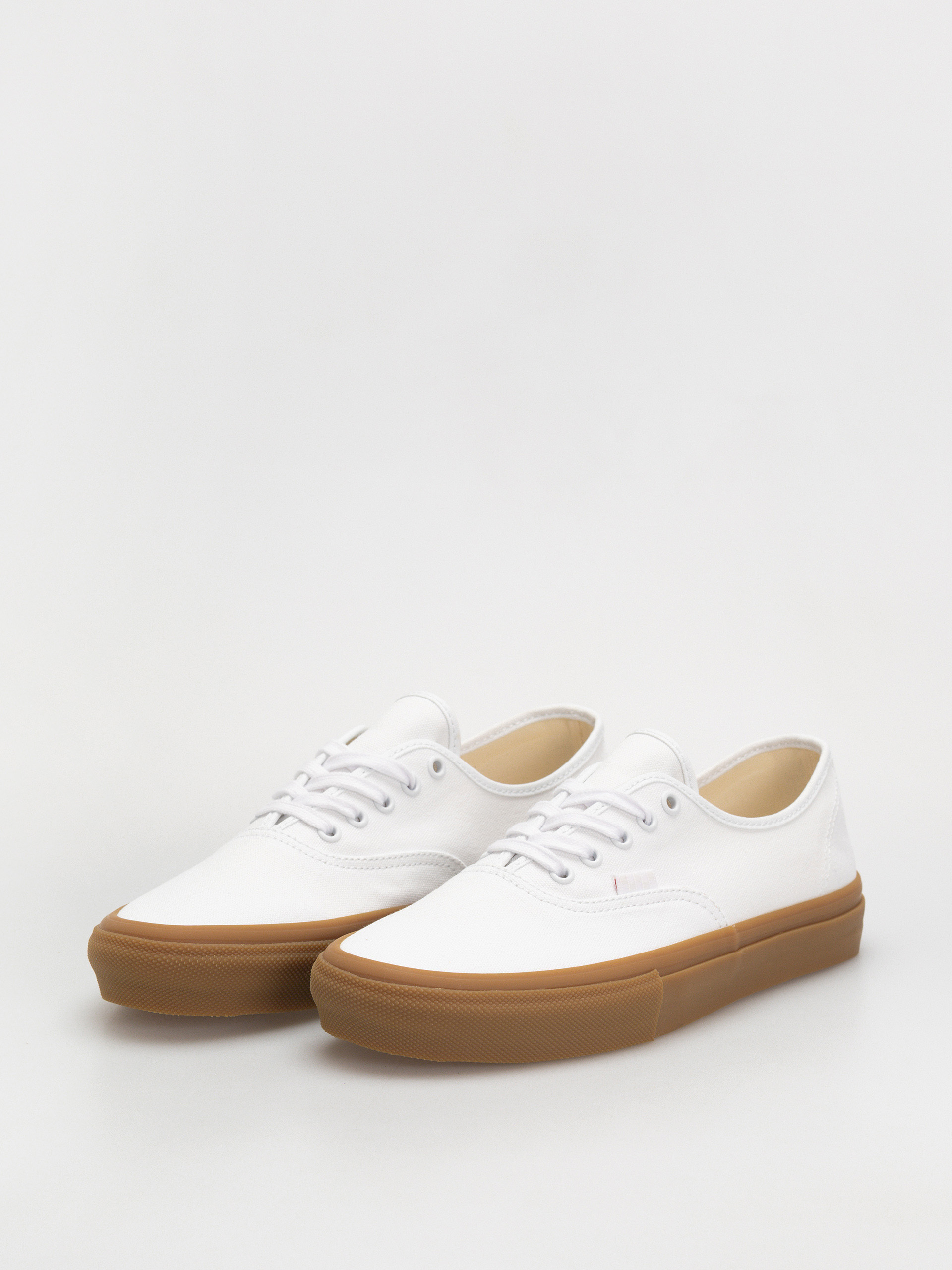 Vans Skate Authentic Shoes (white/gum)