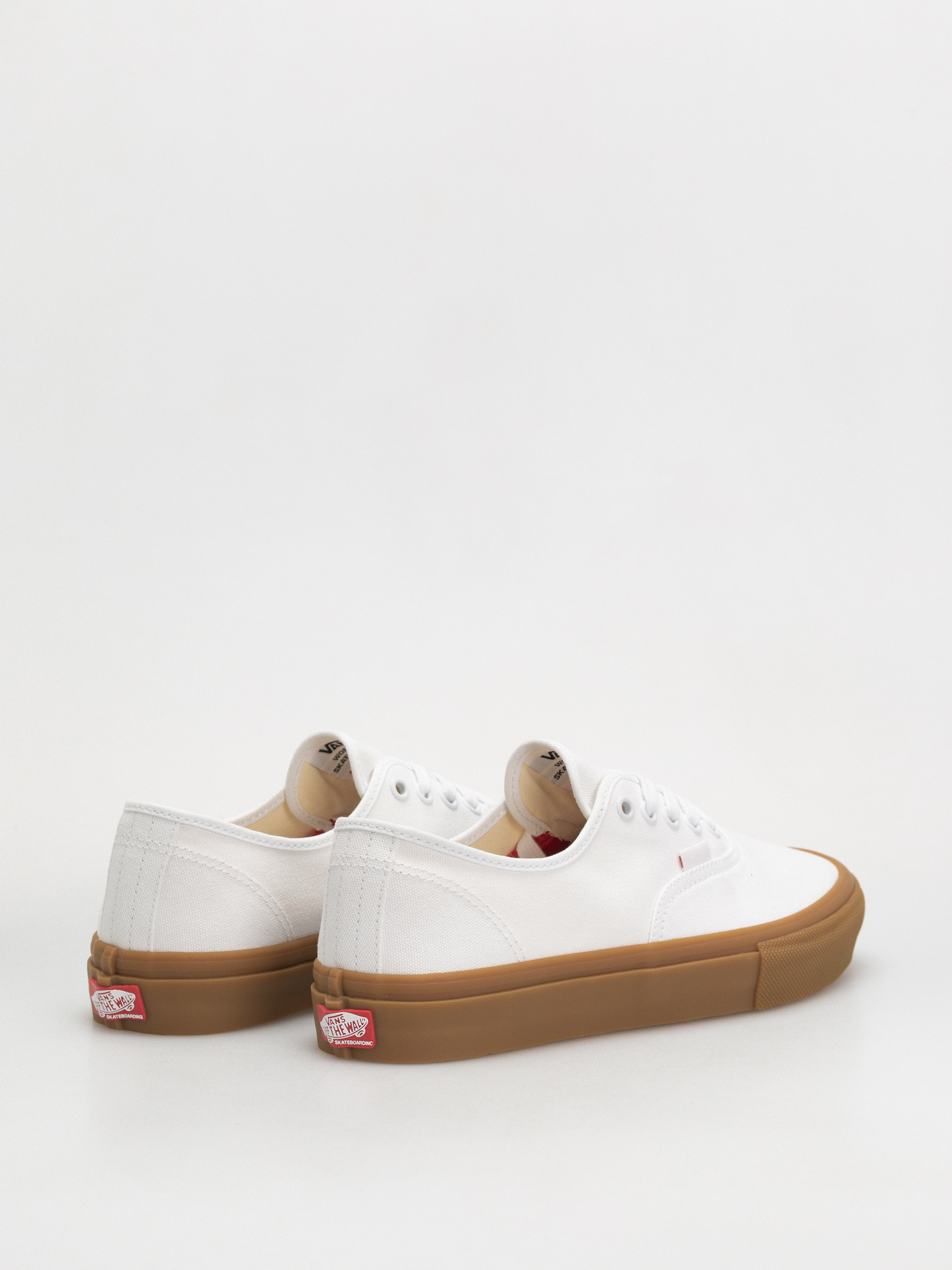 Vans Skate Authentic Shoes (white/gum)