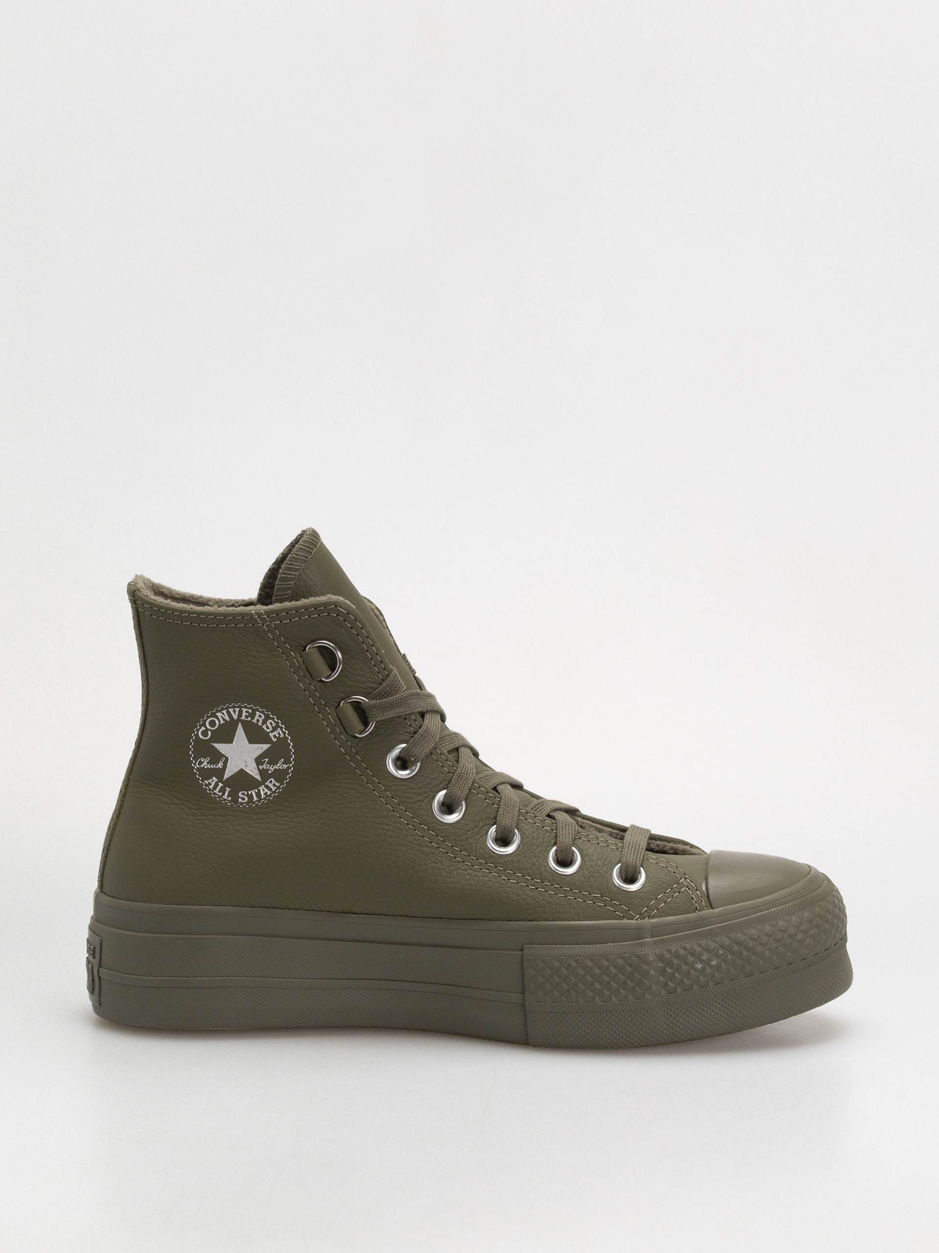 Converse Chuck Taylor All Star Lift Wmn Chucks (forest/grey)