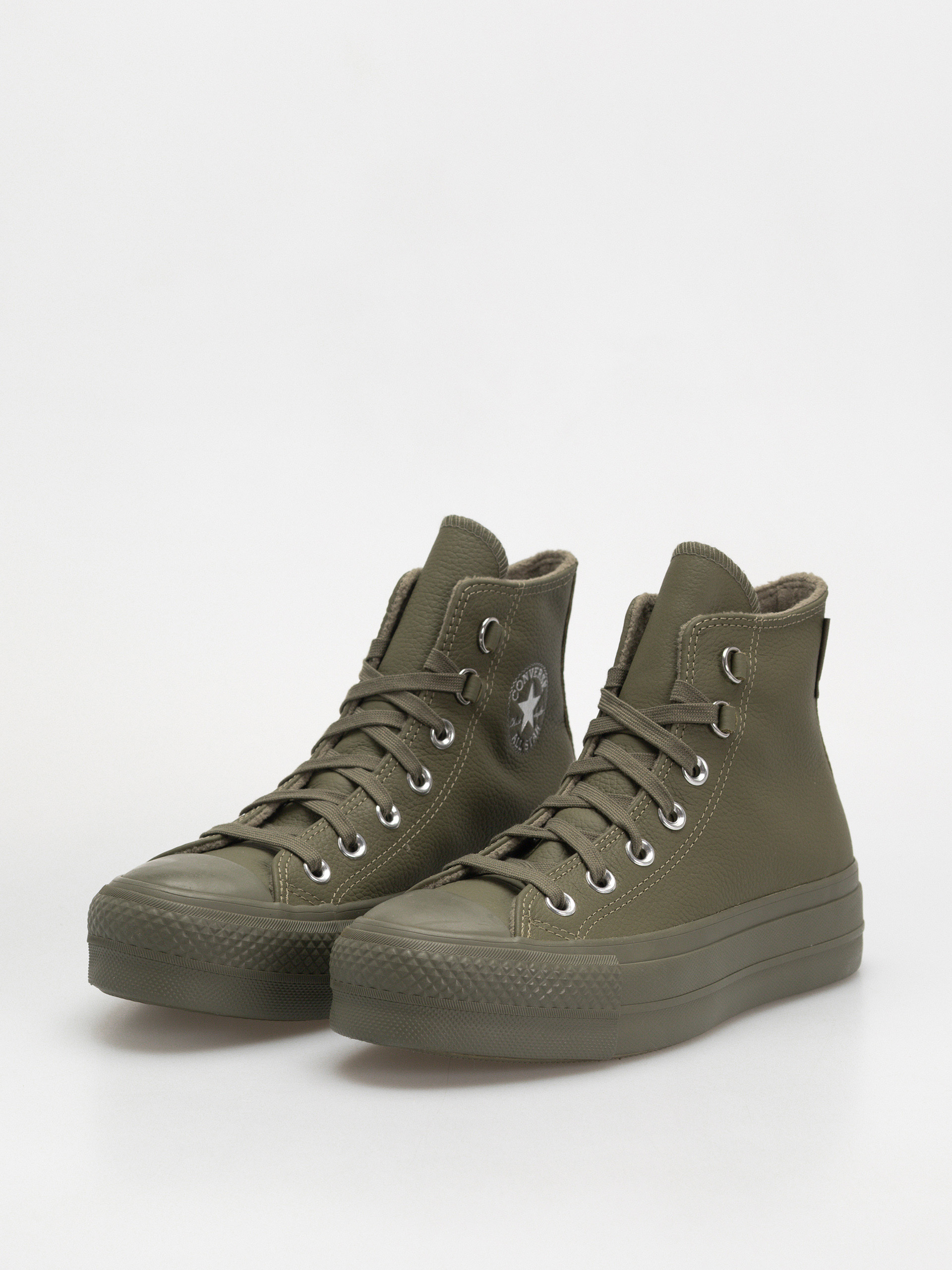 Converse Chuck Taylor All Star Lift Wmn Chucks (forest/grey)