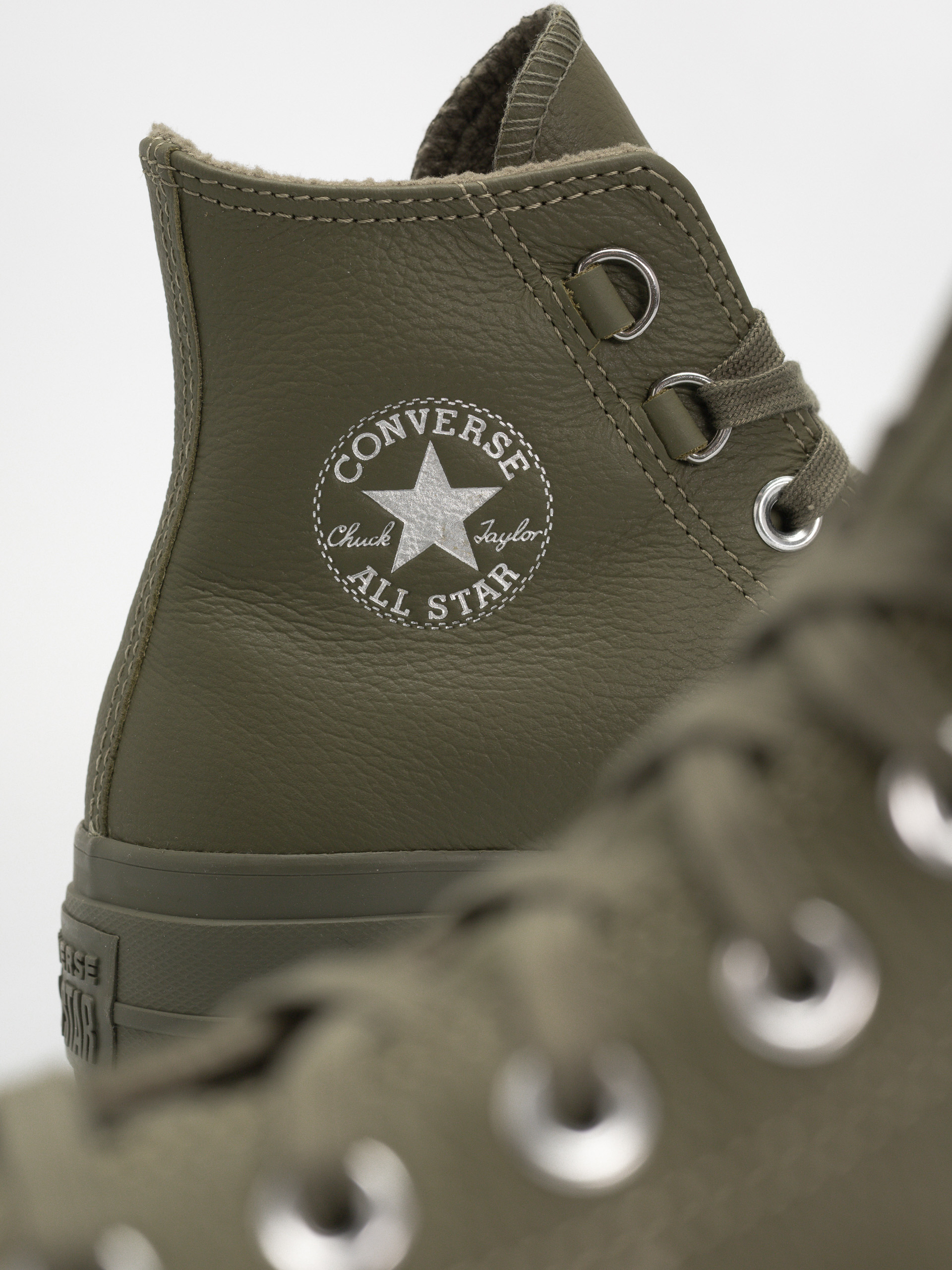 Converse Chuck Taylor All Star Lift Wmn Chucks (forest/grey)