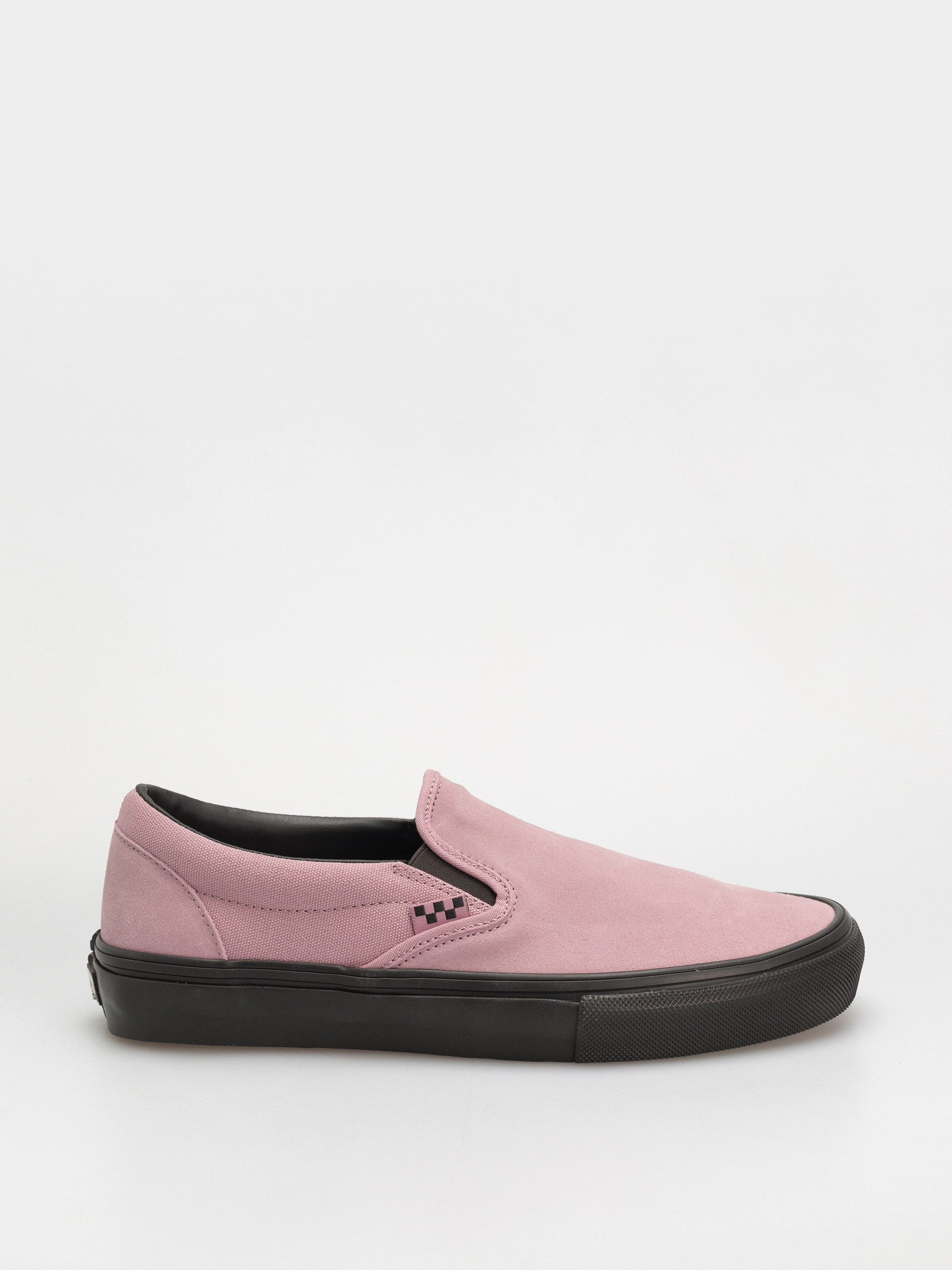Vans Skate Slip On Schuhe (pink/black)