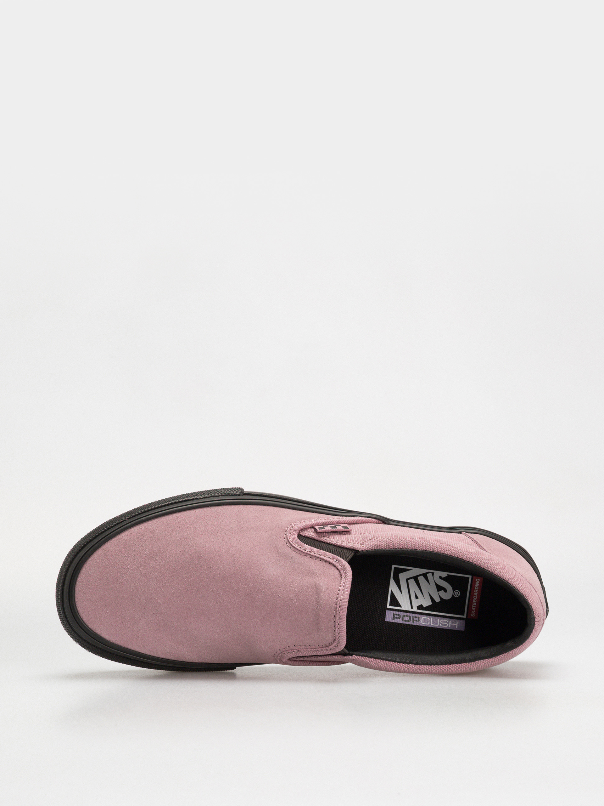 Vans Skate Slip On Schuhe (pink/black)