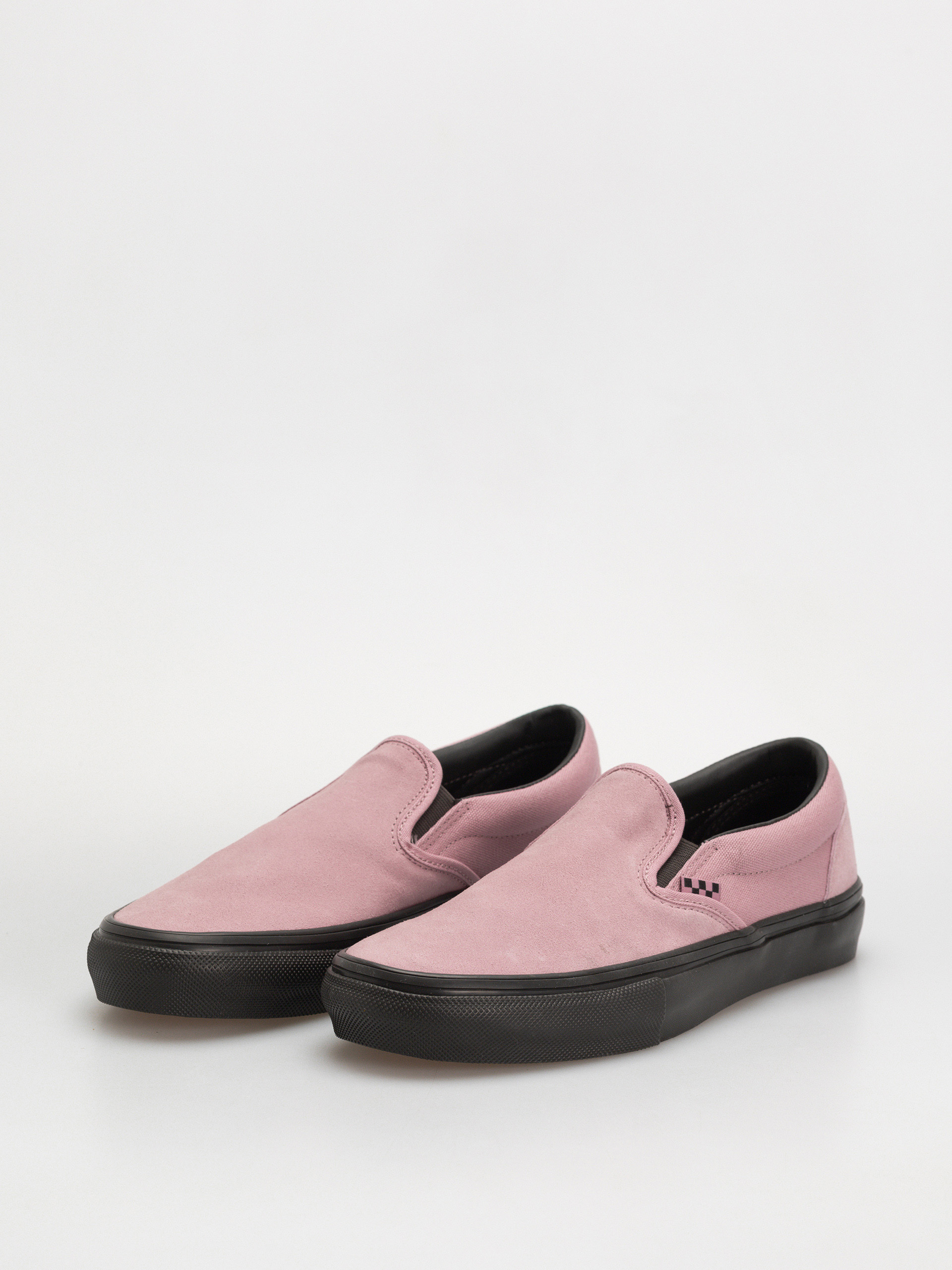 Vans Skate Slip On Schuhe (pink/black)