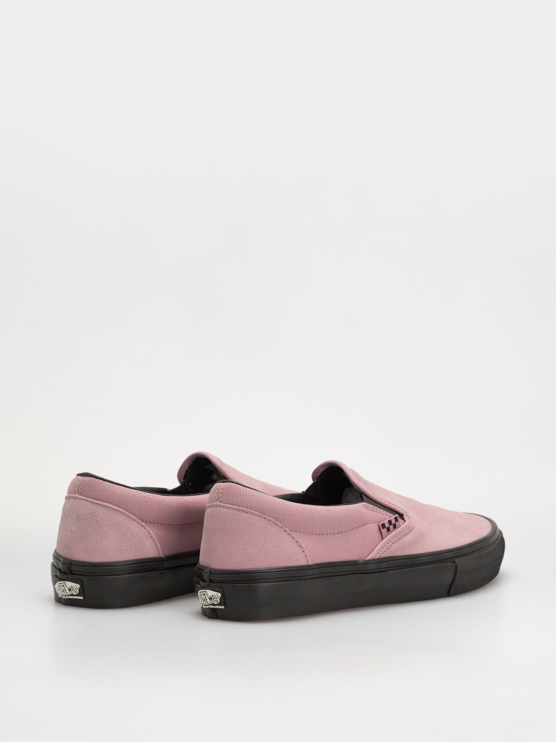 Vans Skate Slip On Schuhe (pink/black)