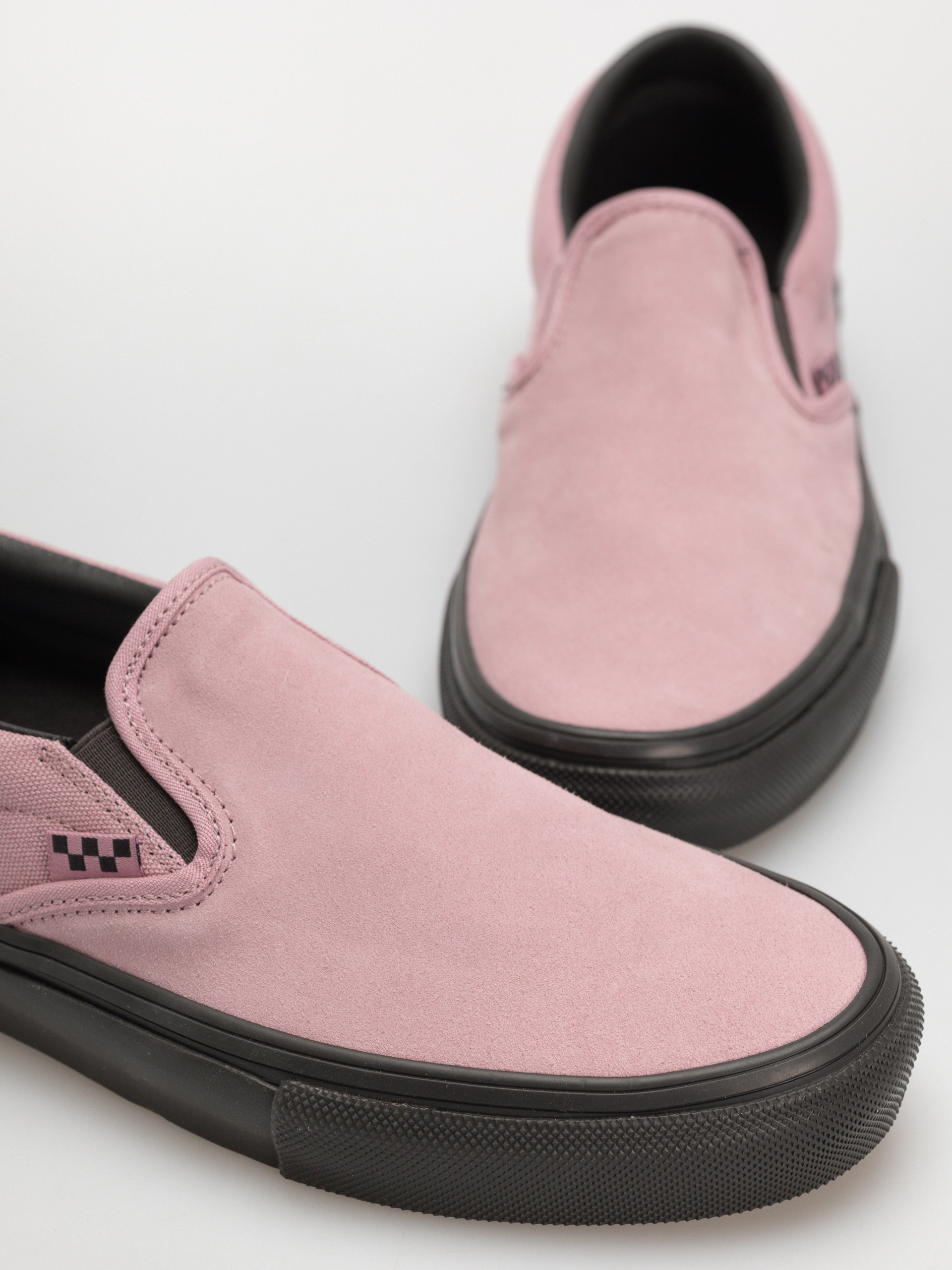 Vans Skate Slip On Schuhe (pink/black)