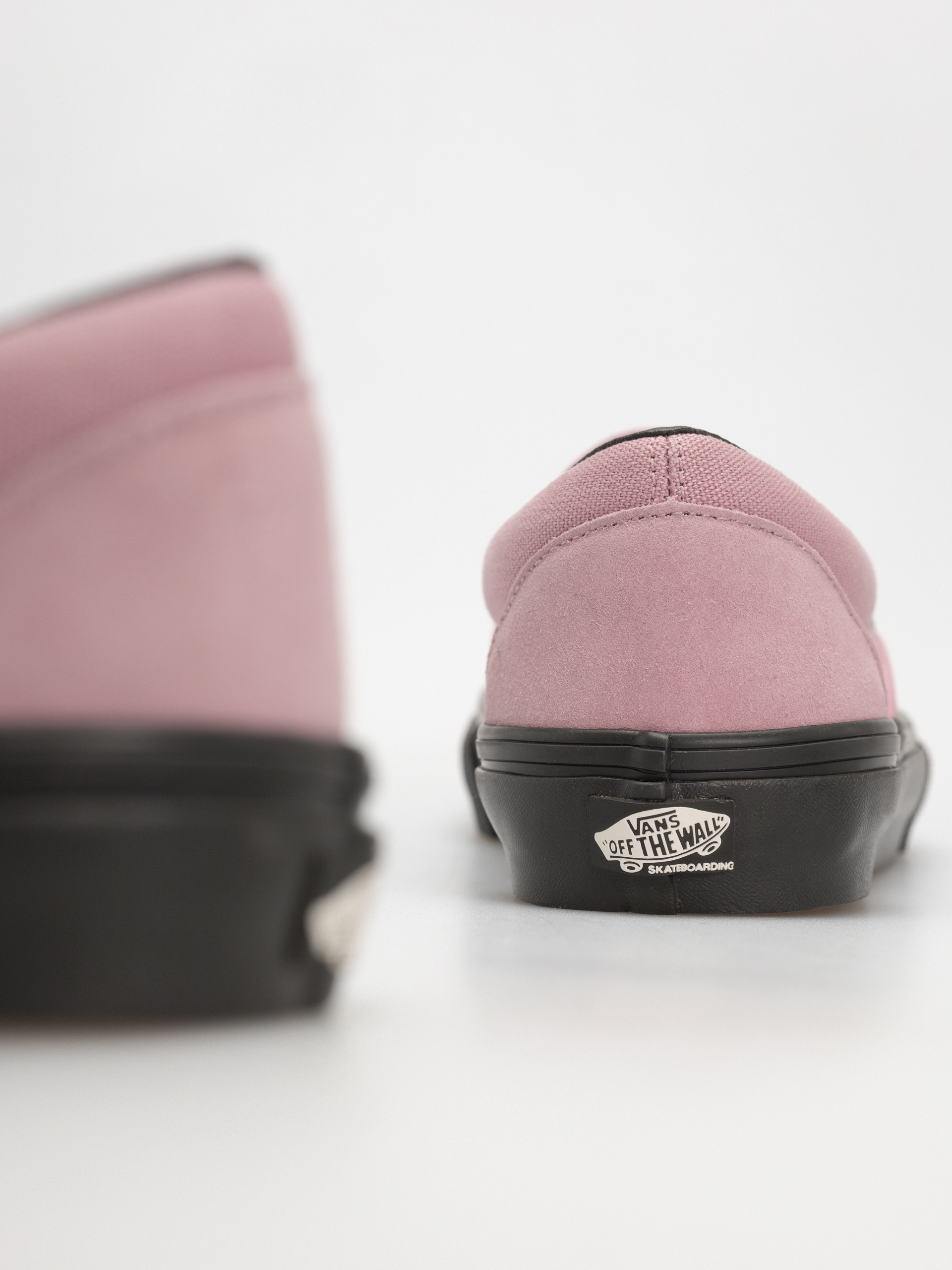 Vans Skate Slip On Shoes pink (pink/black)