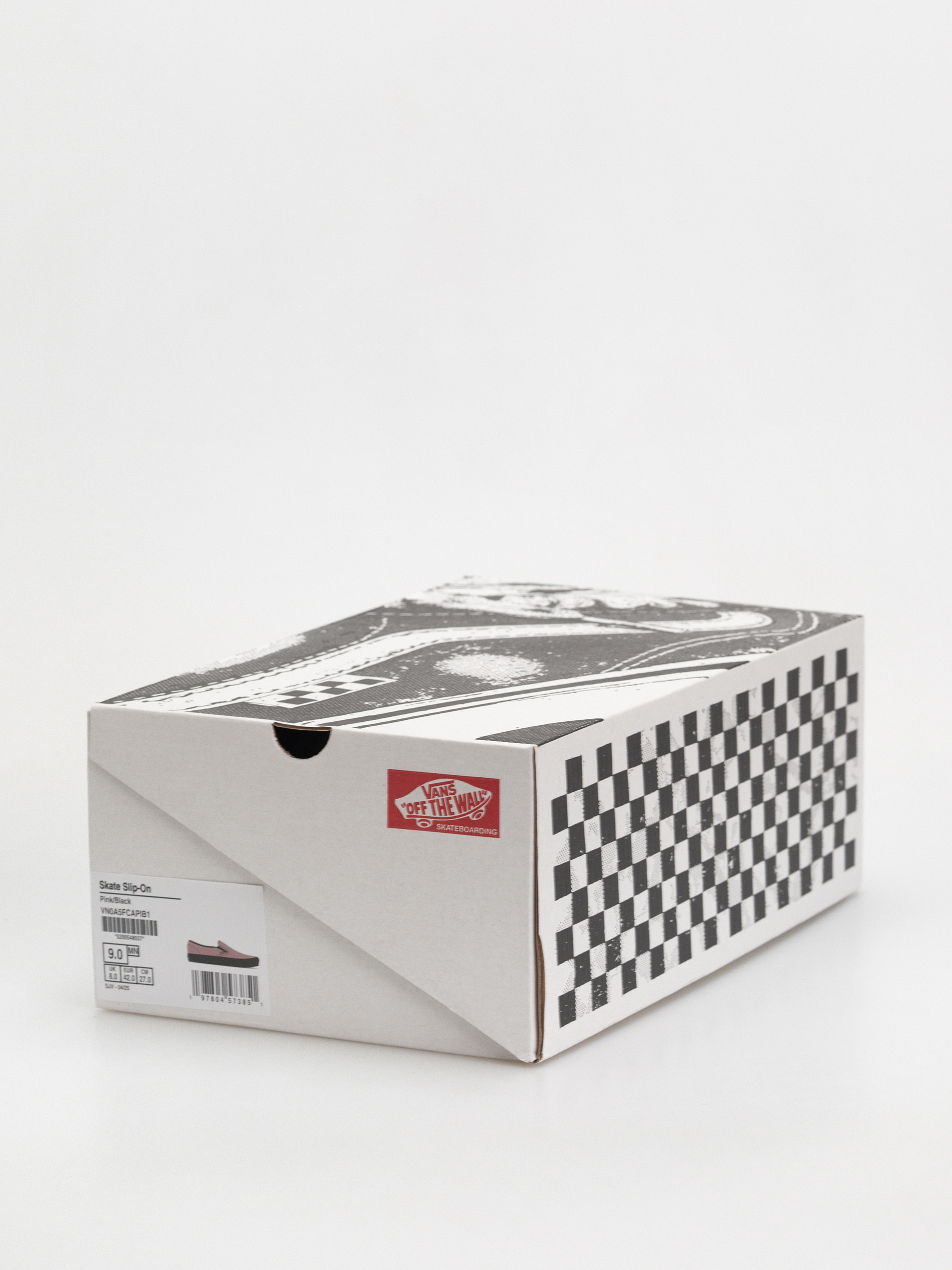 Vans Skate Slip On Schuhe (pink/black)