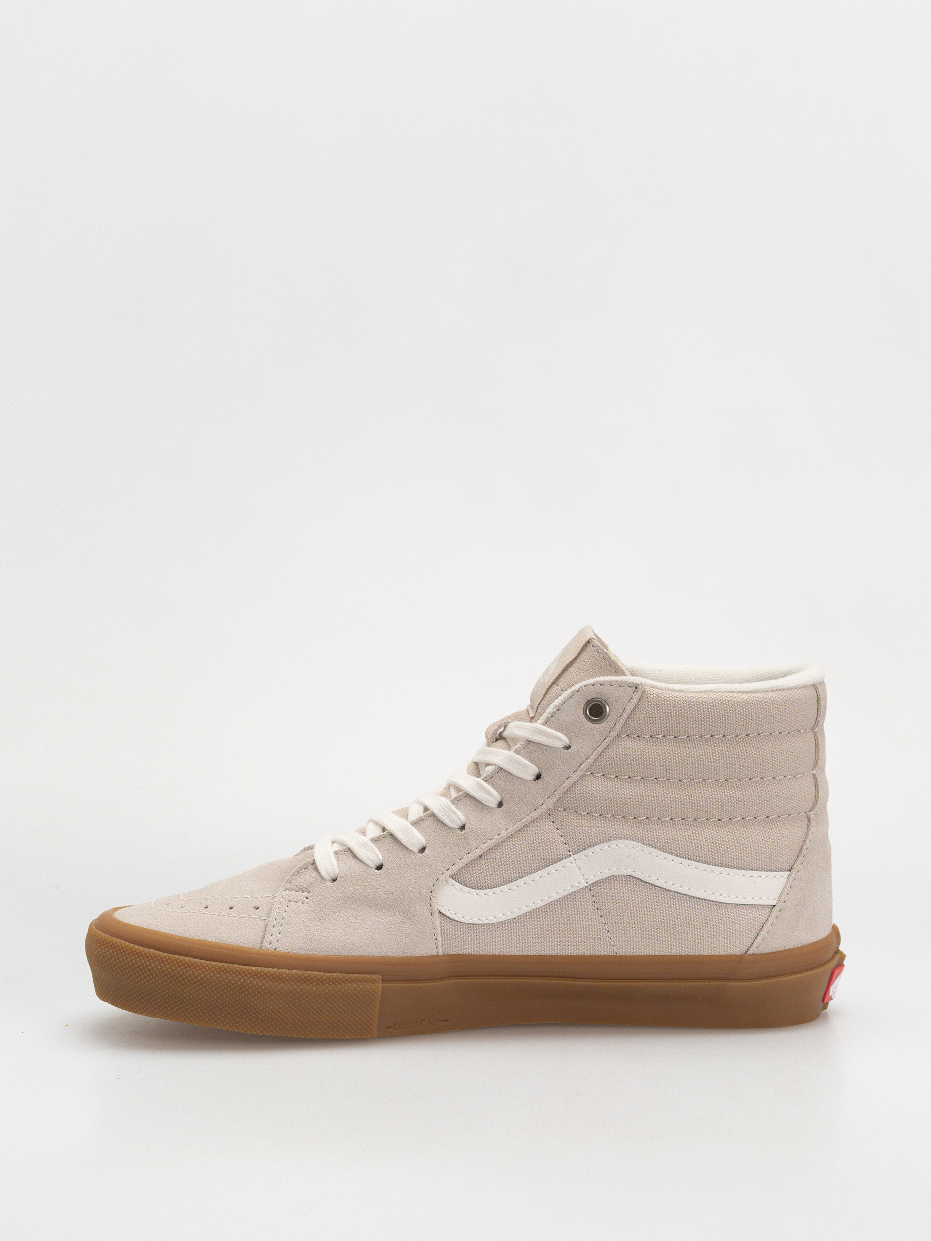 Vans Skate Sk8 Hi Schuhe (light gray/gum)