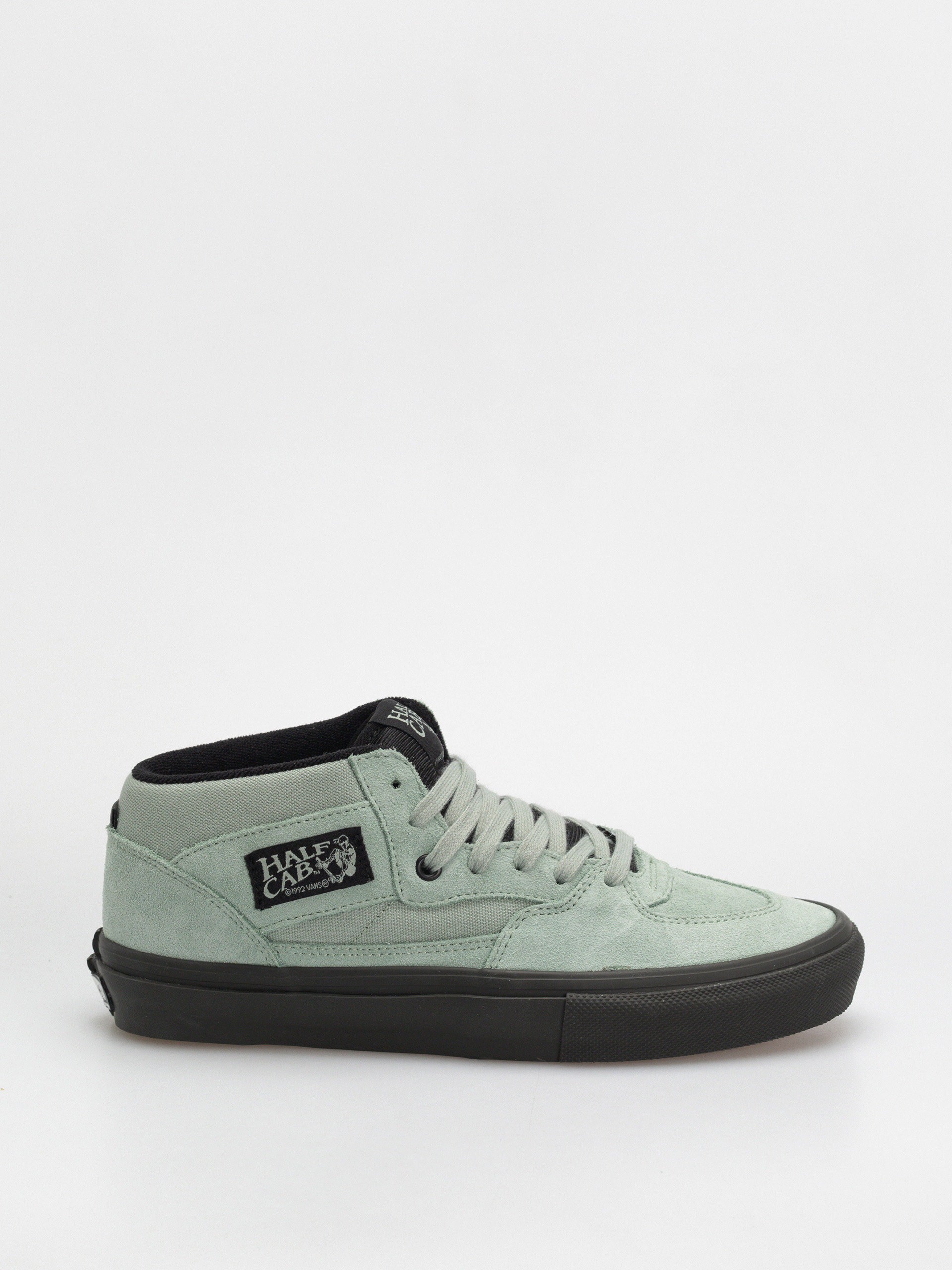Vans Skate Half Cab Shoes - green (gray olive)