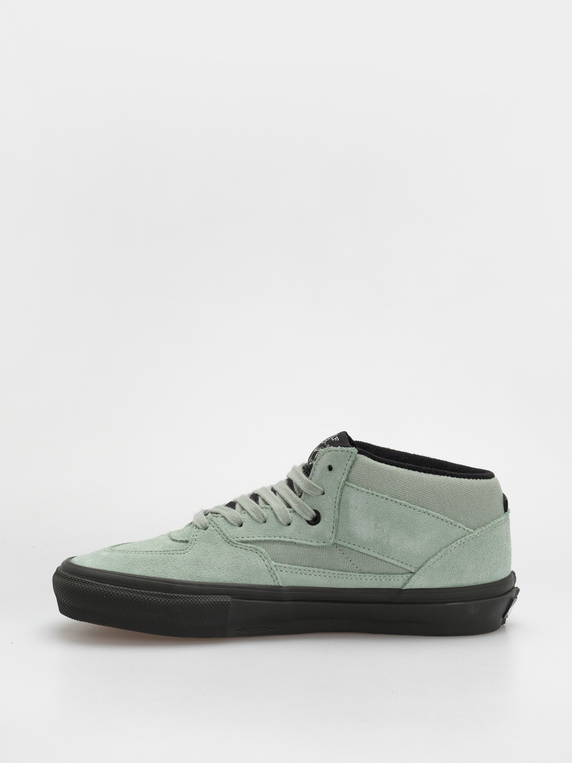 Vans Skate Half Cab Shoes - green (gray olive)