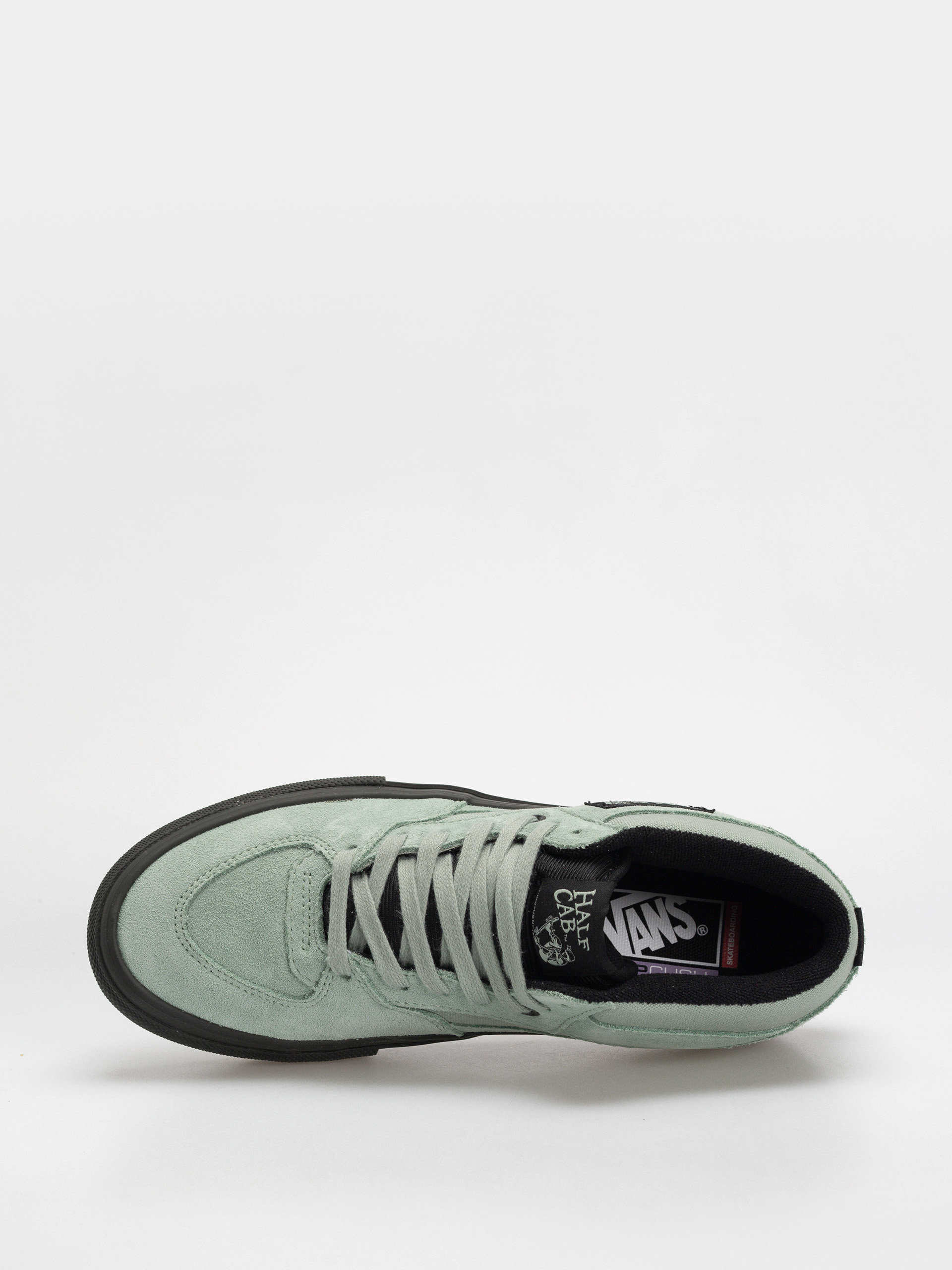 Vans Skate Half Cab Schuhe (gray olive)
