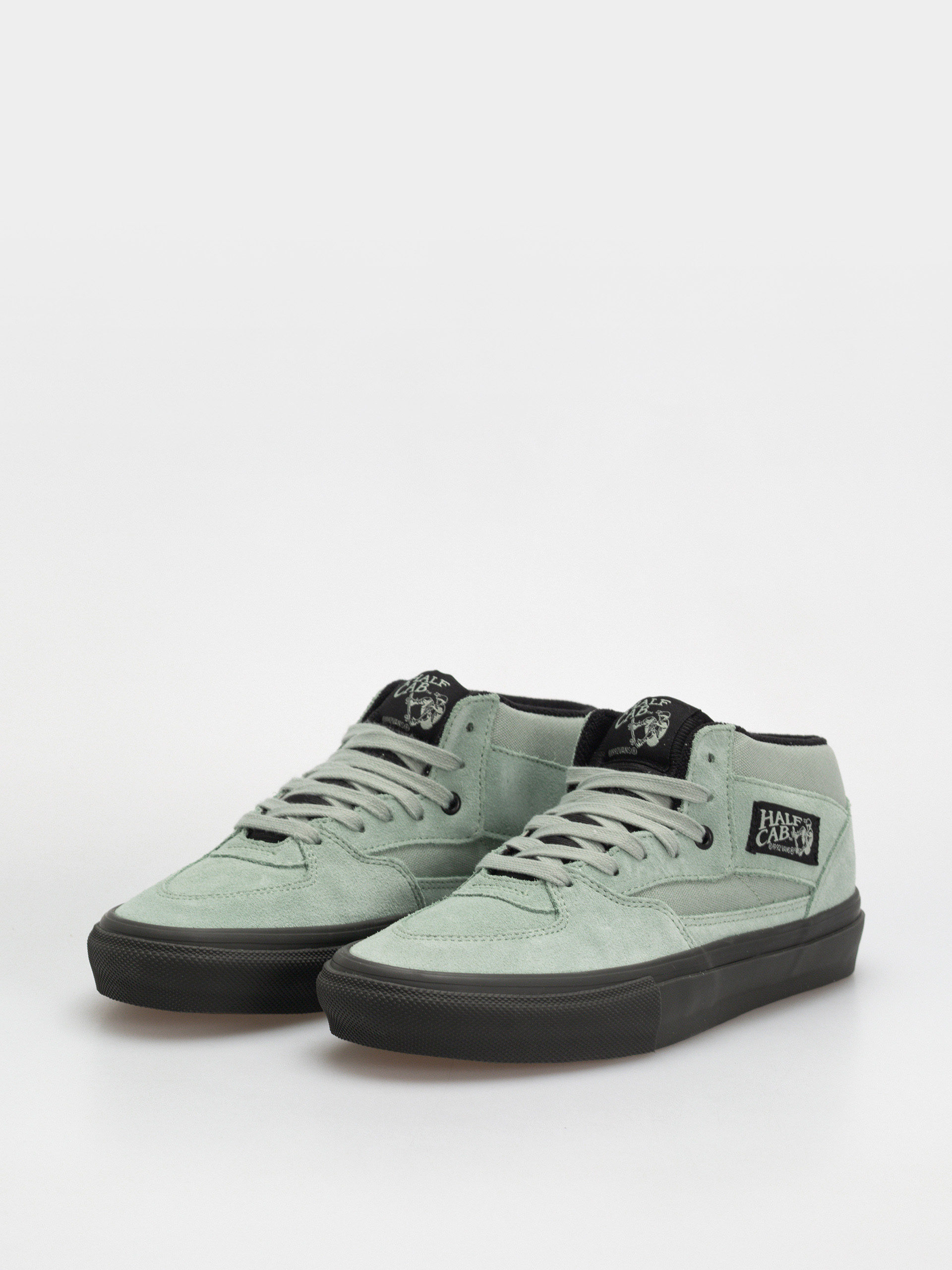 Vans Skate Half Cab Schuhe (gray olive)