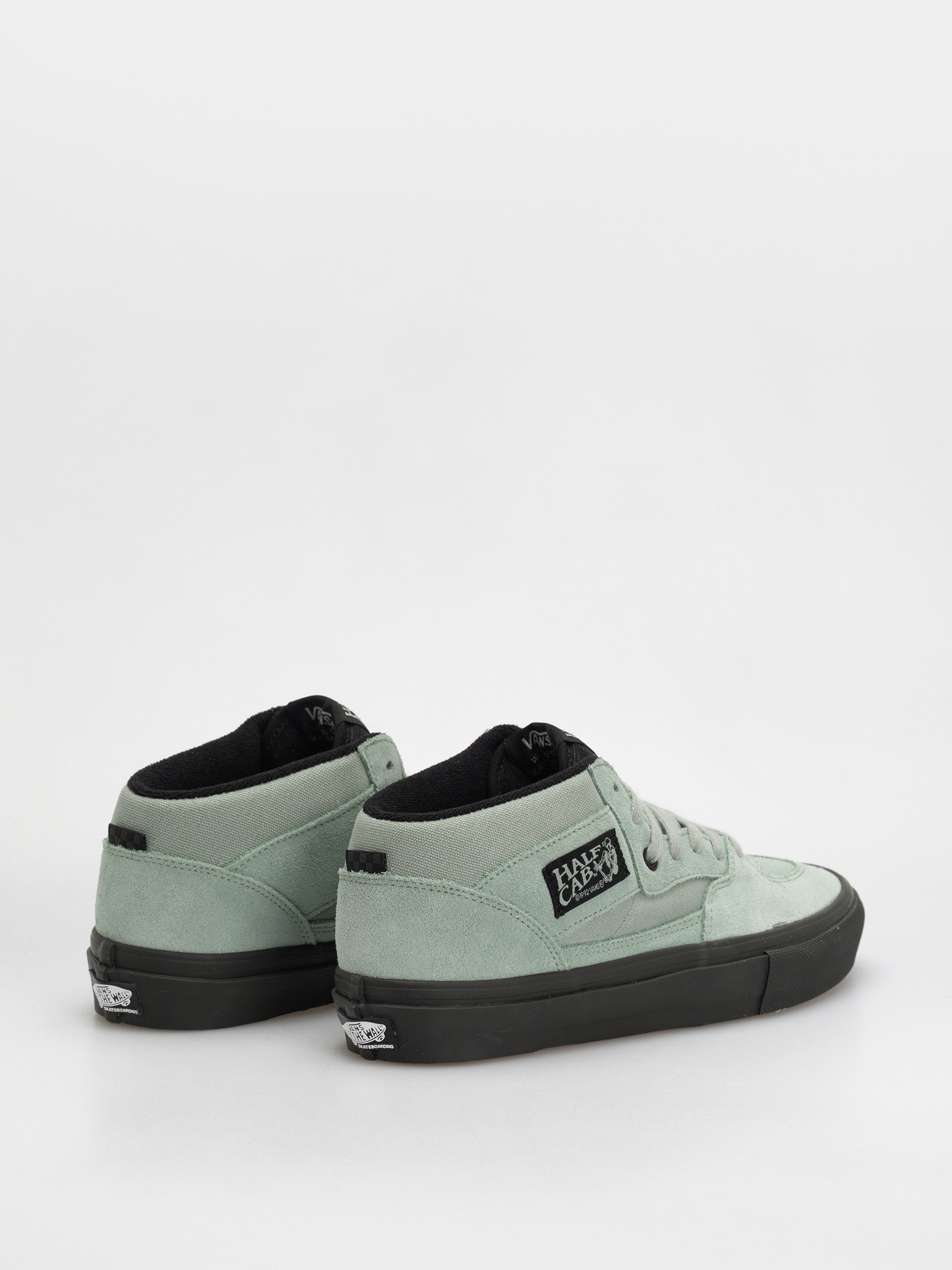 Vans Skate Half Cab Schuhe (gray olive)