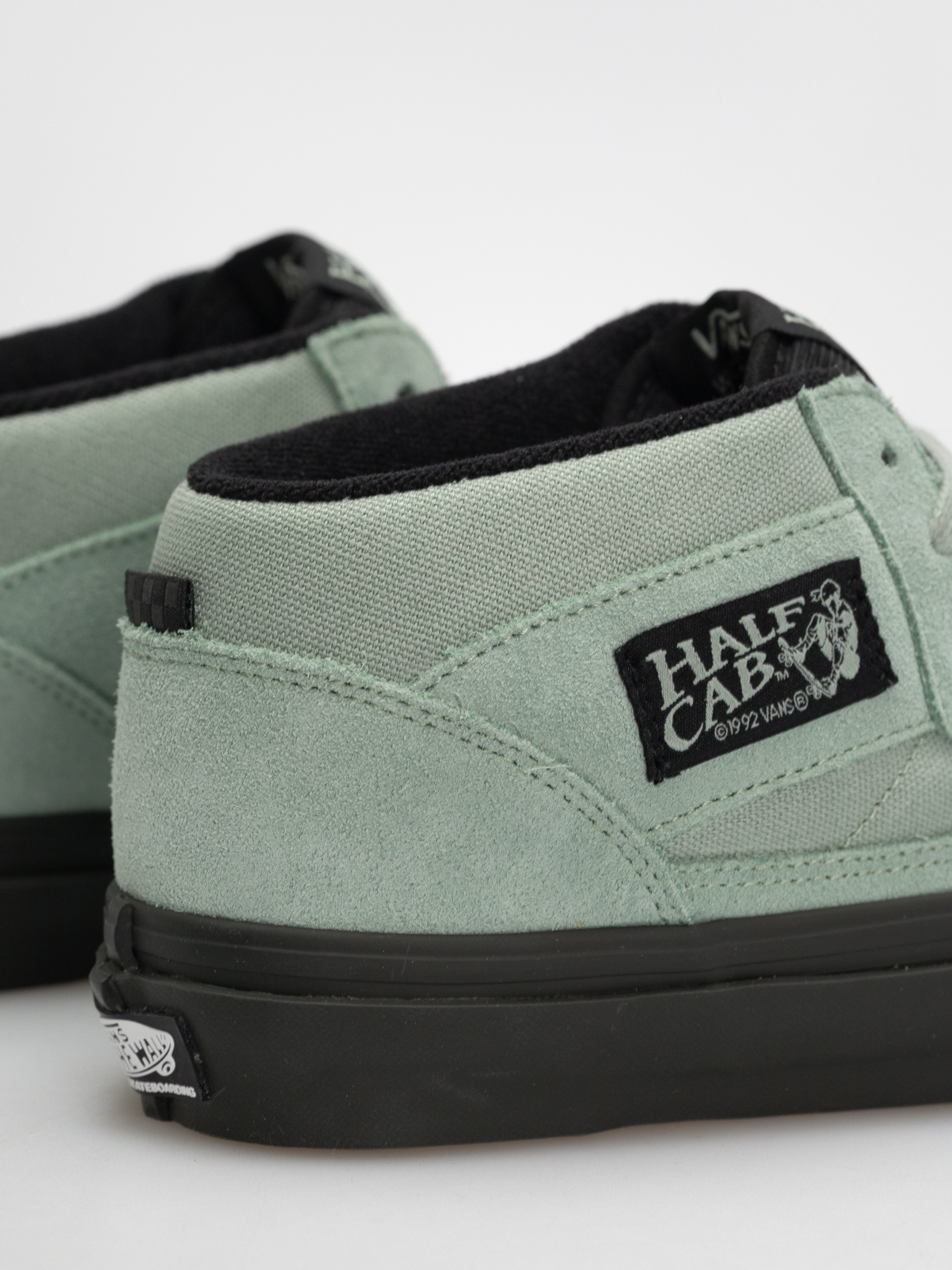 Vans Skate Half Cab Schuhe (gray olive)