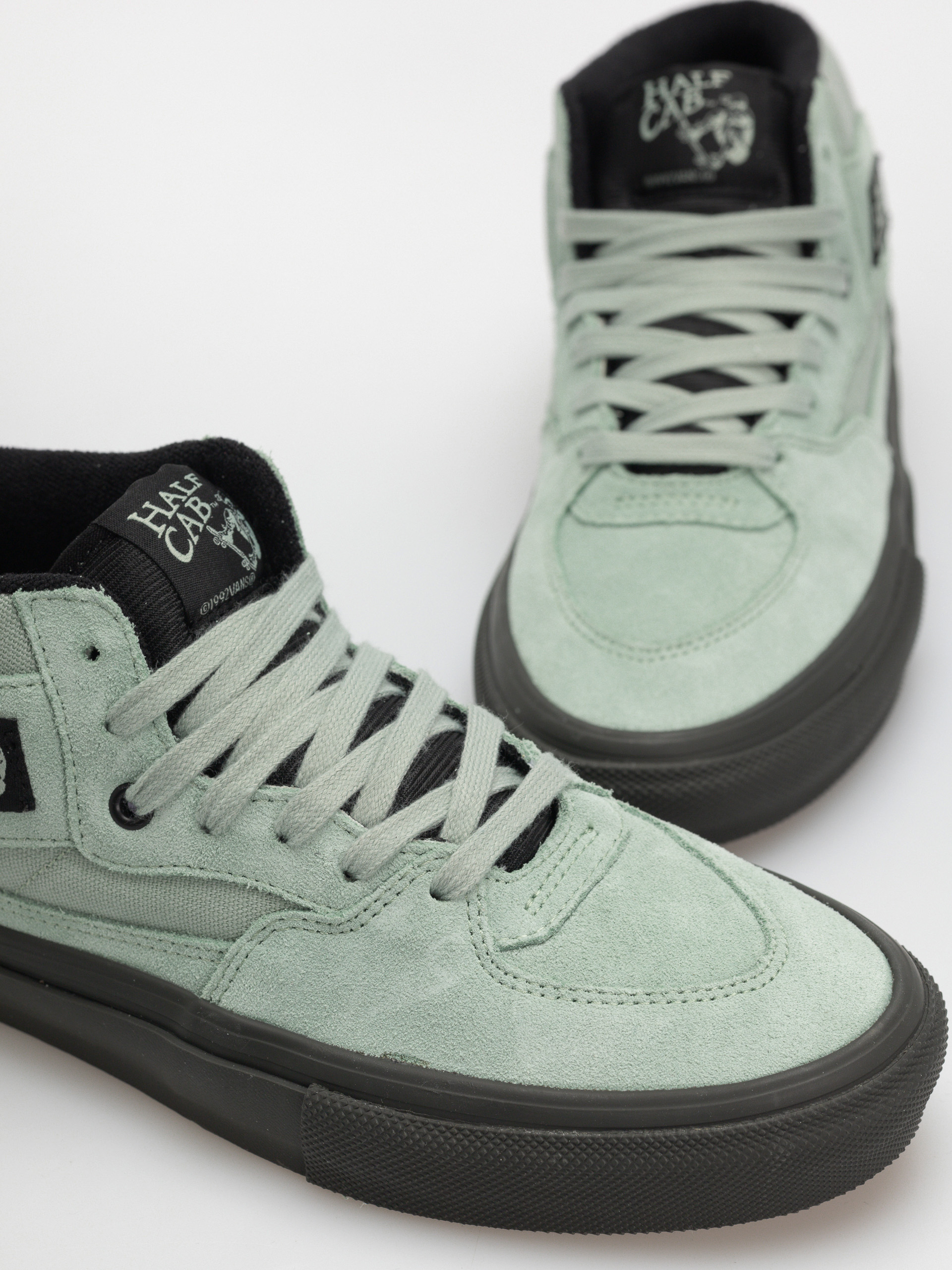 Vans Skate Half Cab Schuhe (gray olive)