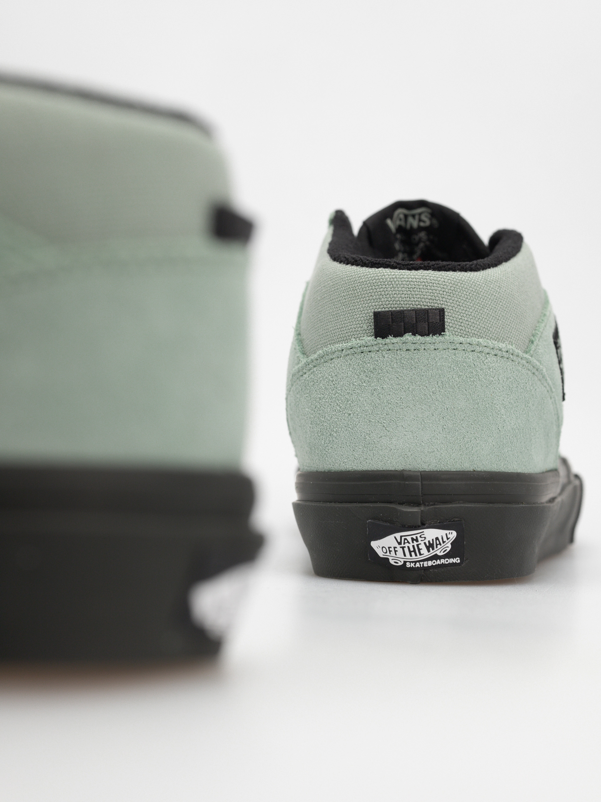 Vans Skate Half Cab Shoes (gray olive)