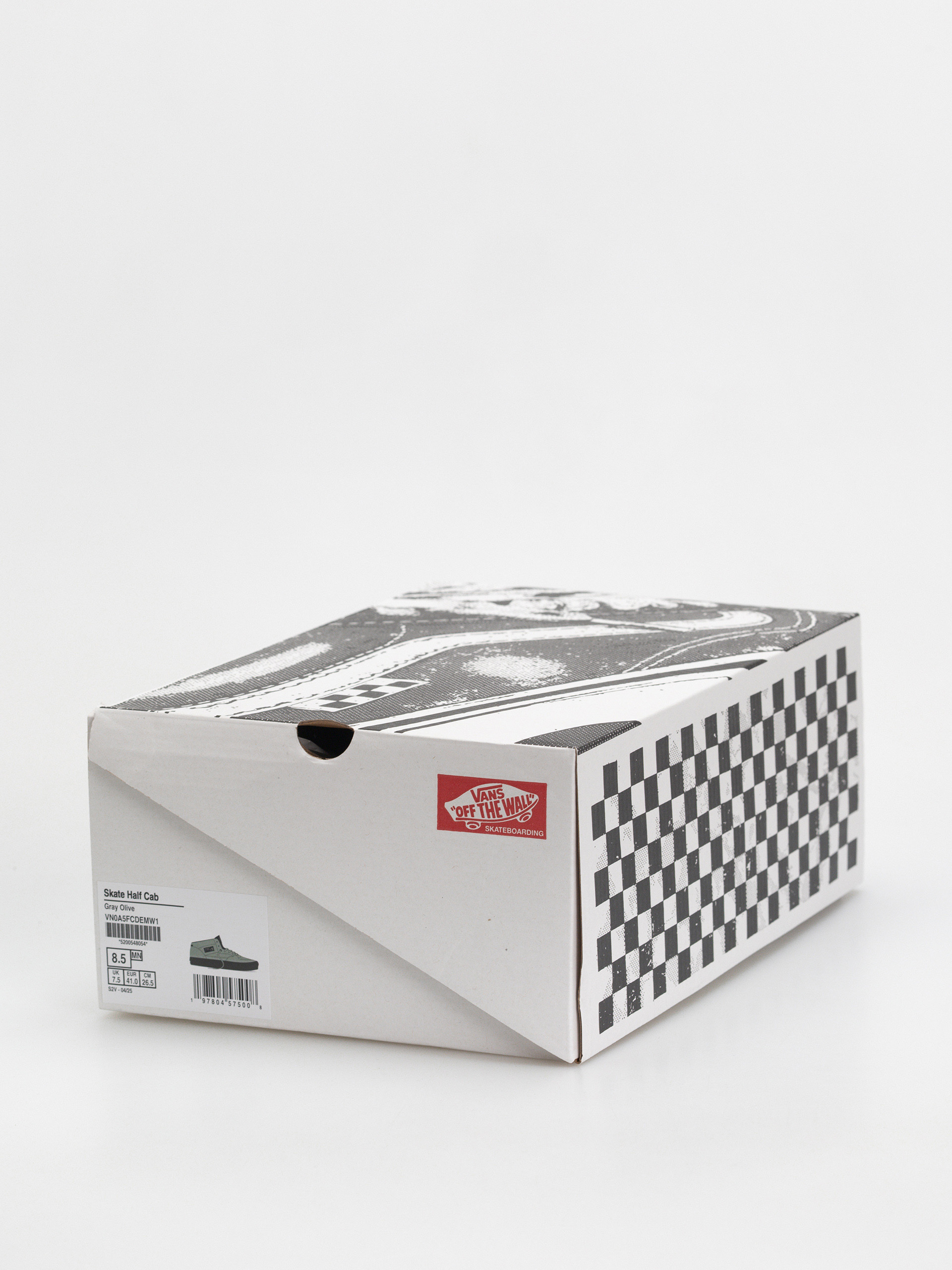 Vans Skate Half Cab Schuhe (gray olive)