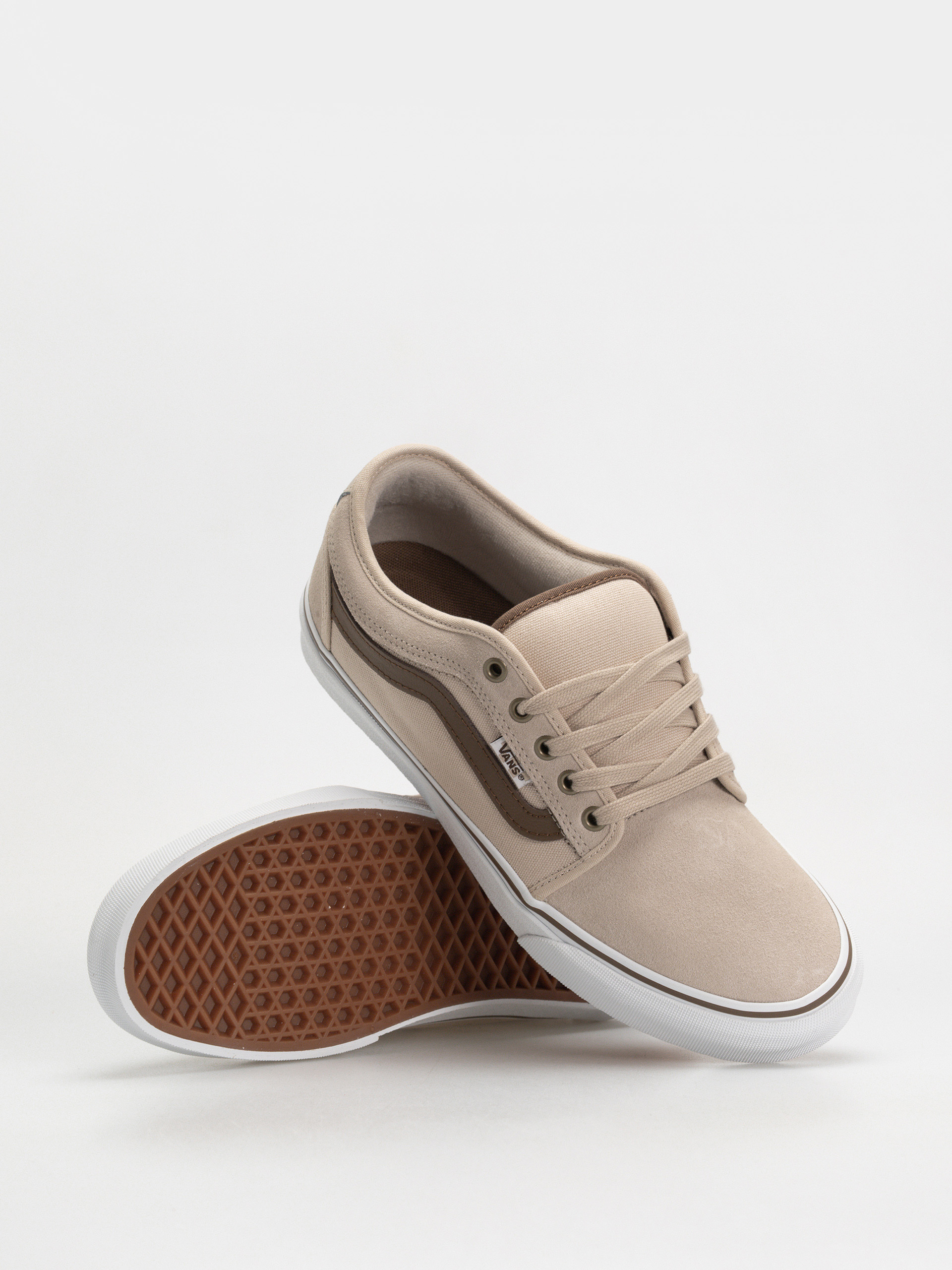 Vans Skate Chukka Low Sidestripe Schuhe (espresso/khaki)