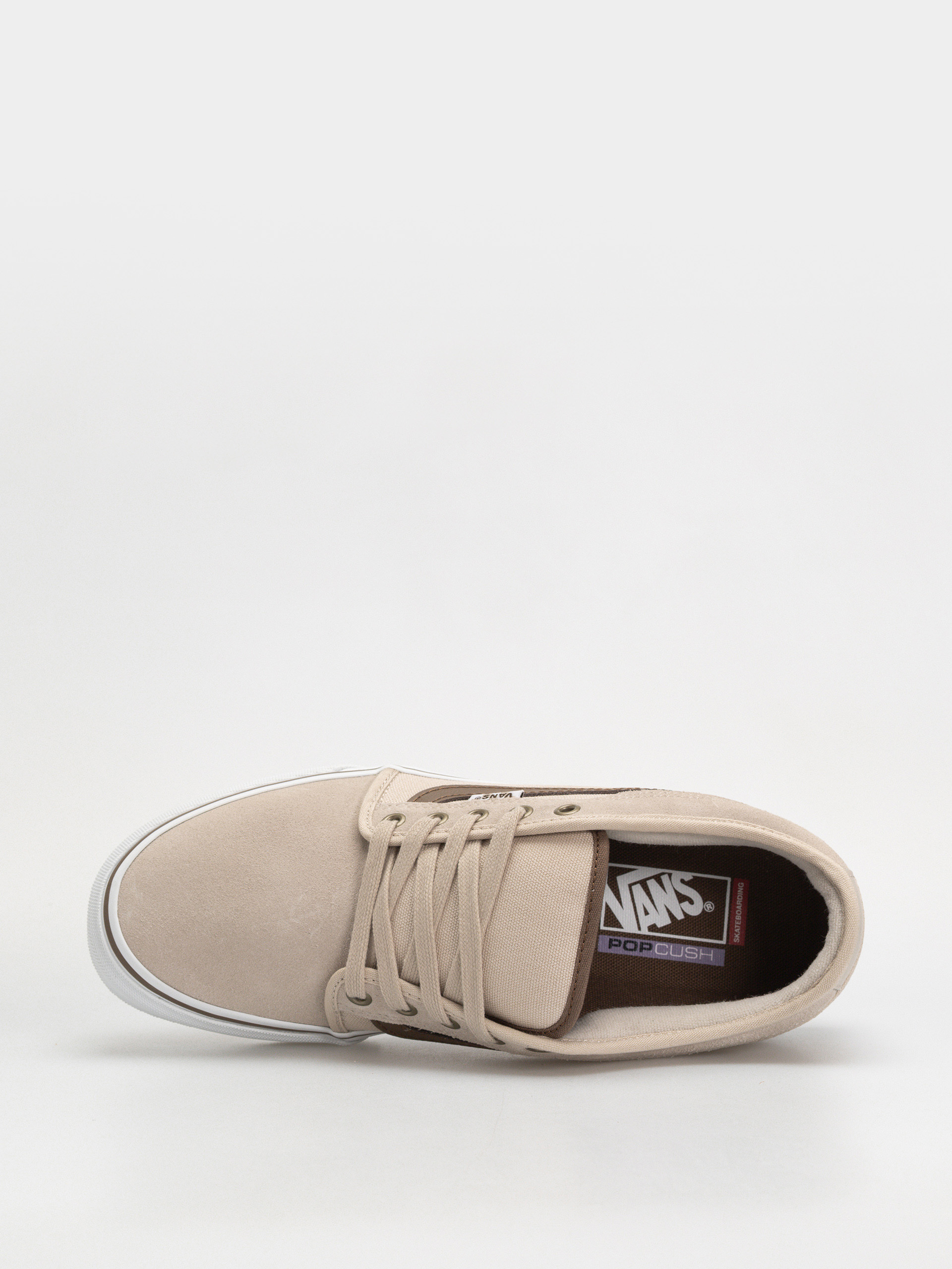 Vans Skate Chukka Low Sidestripe Shoes (espresso/khaki)