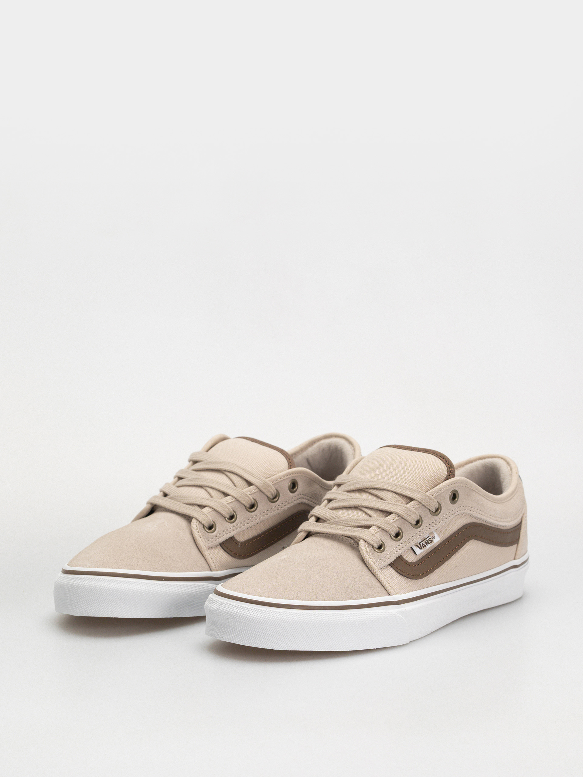 Vans Skate Chukka Low Sidestripe Shoes (espresso/khaki)