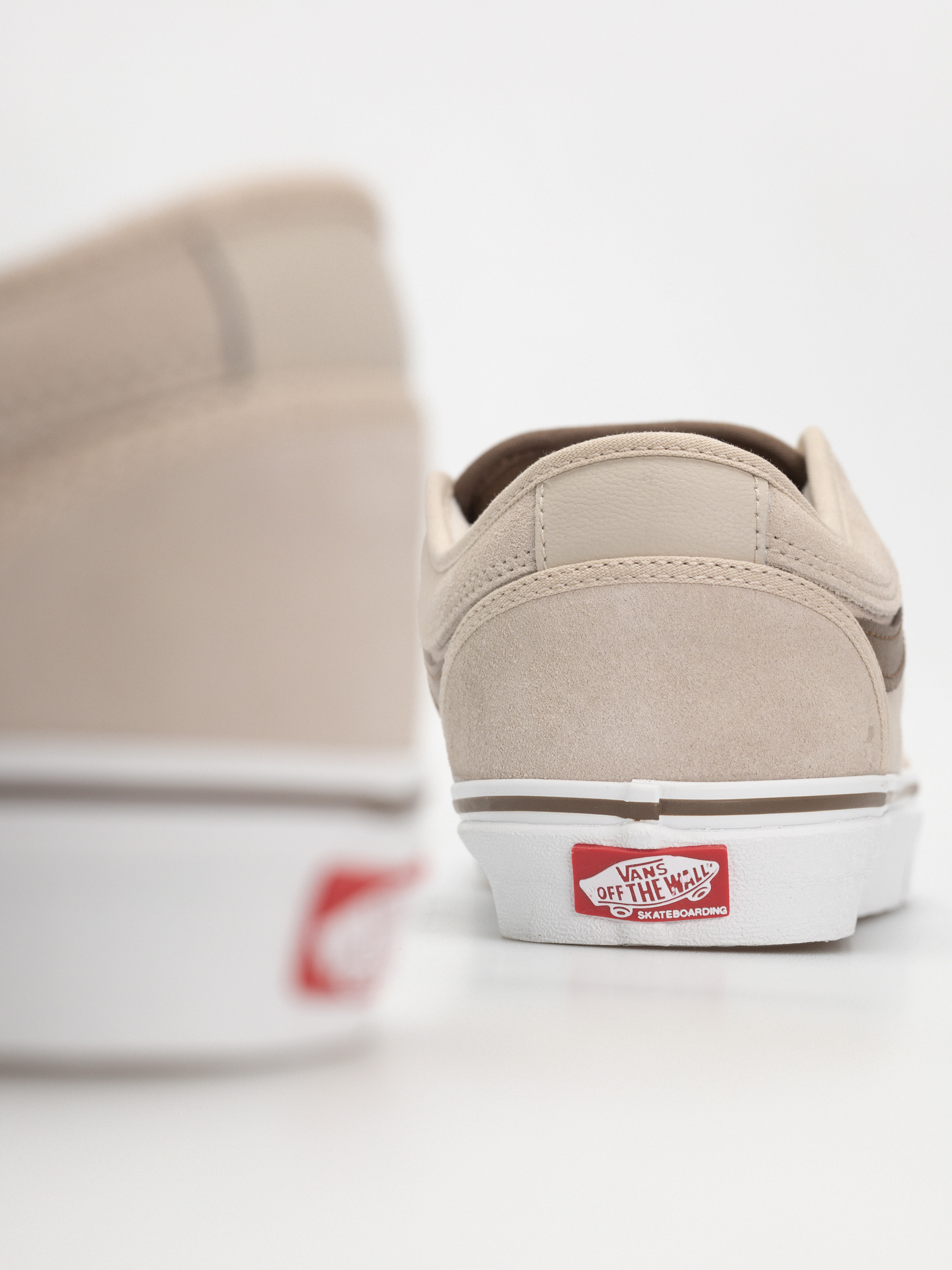Vans Skate Chukka Low Sidestripe Schuhe (espresso/khaki)