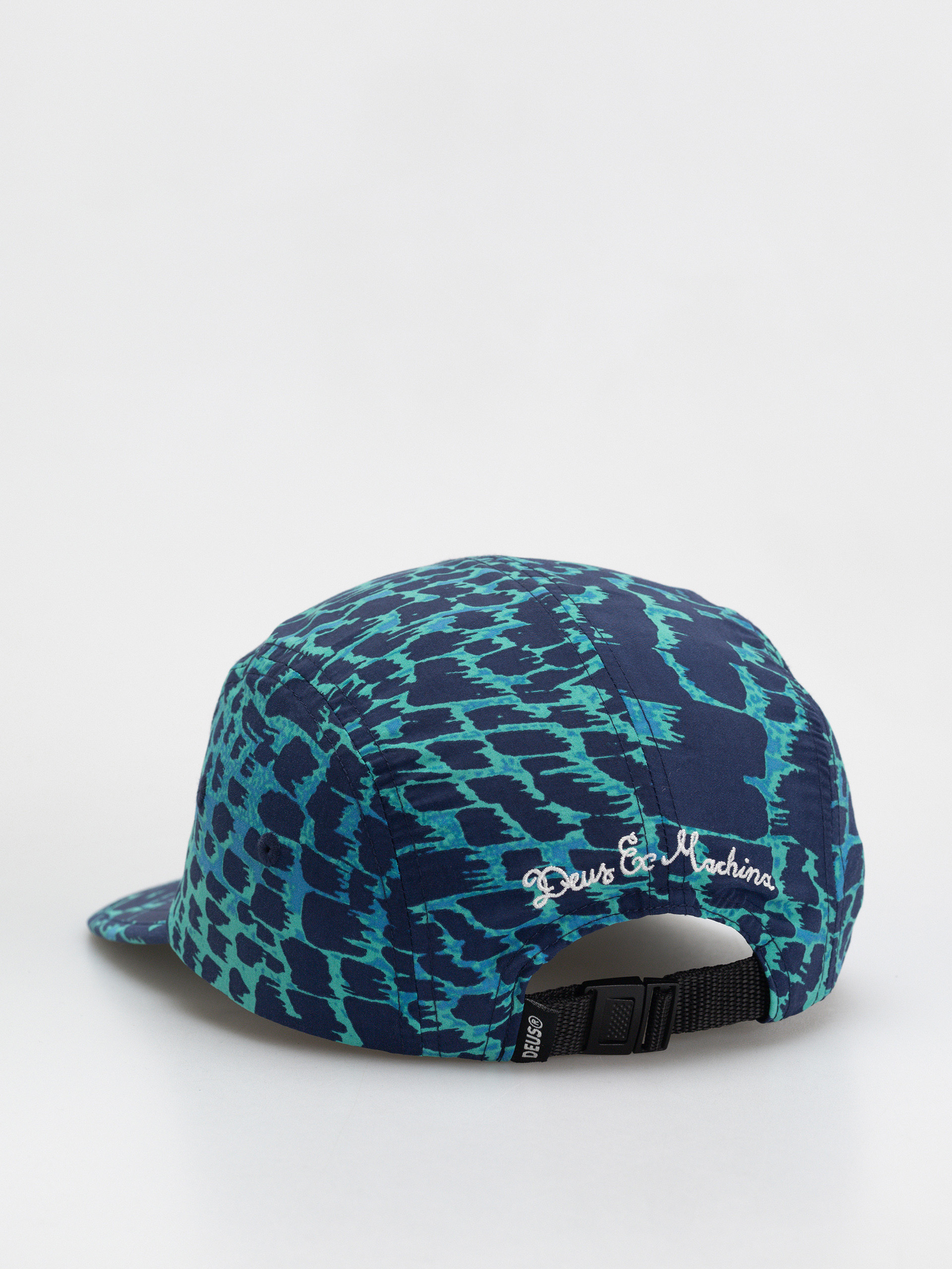 Deus Ex Machina Clement 5 Panel Cap (wave ride blue)