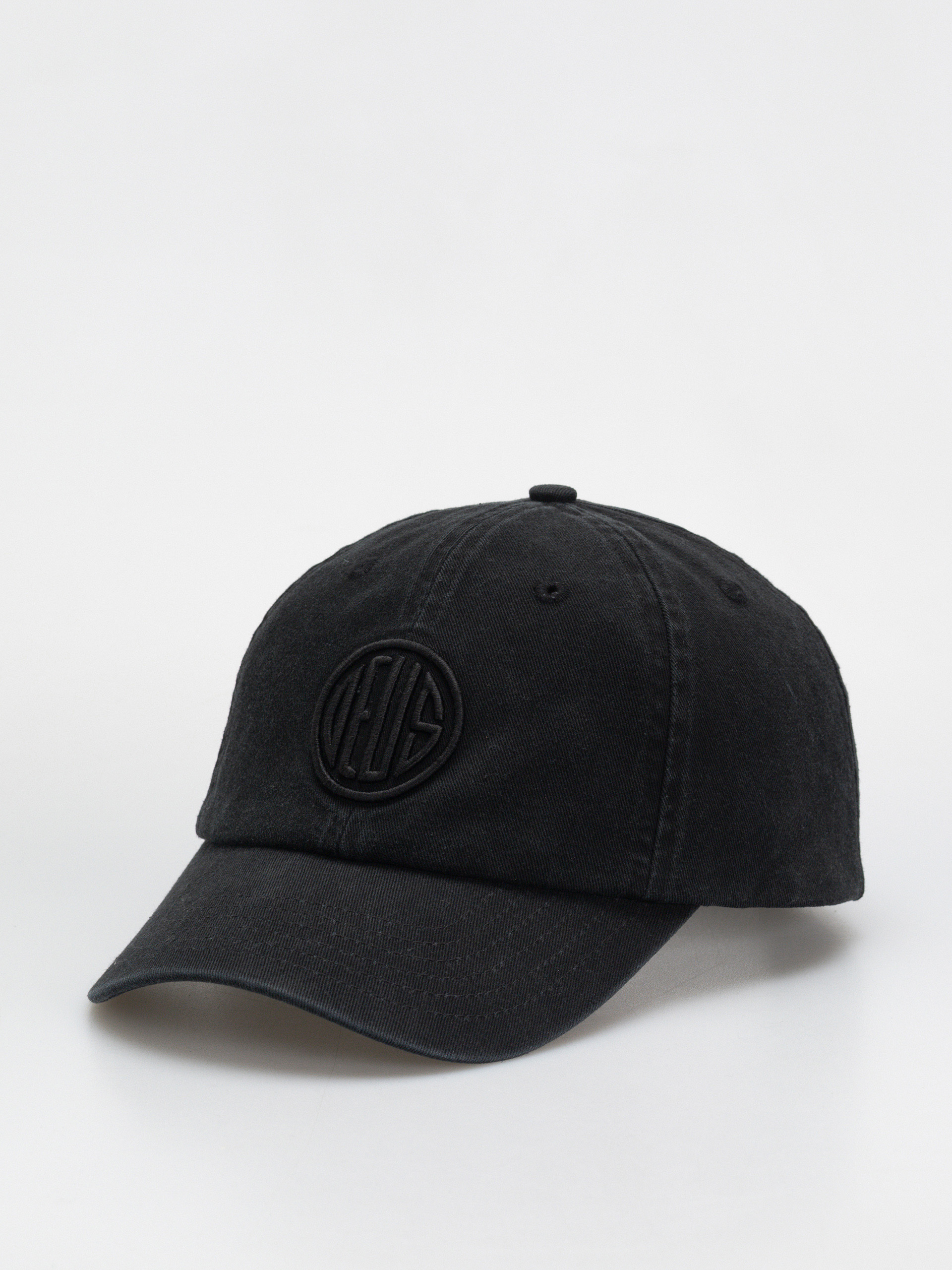 Deus Ex Machina Pill Logo Dad Cap Cap (black)
