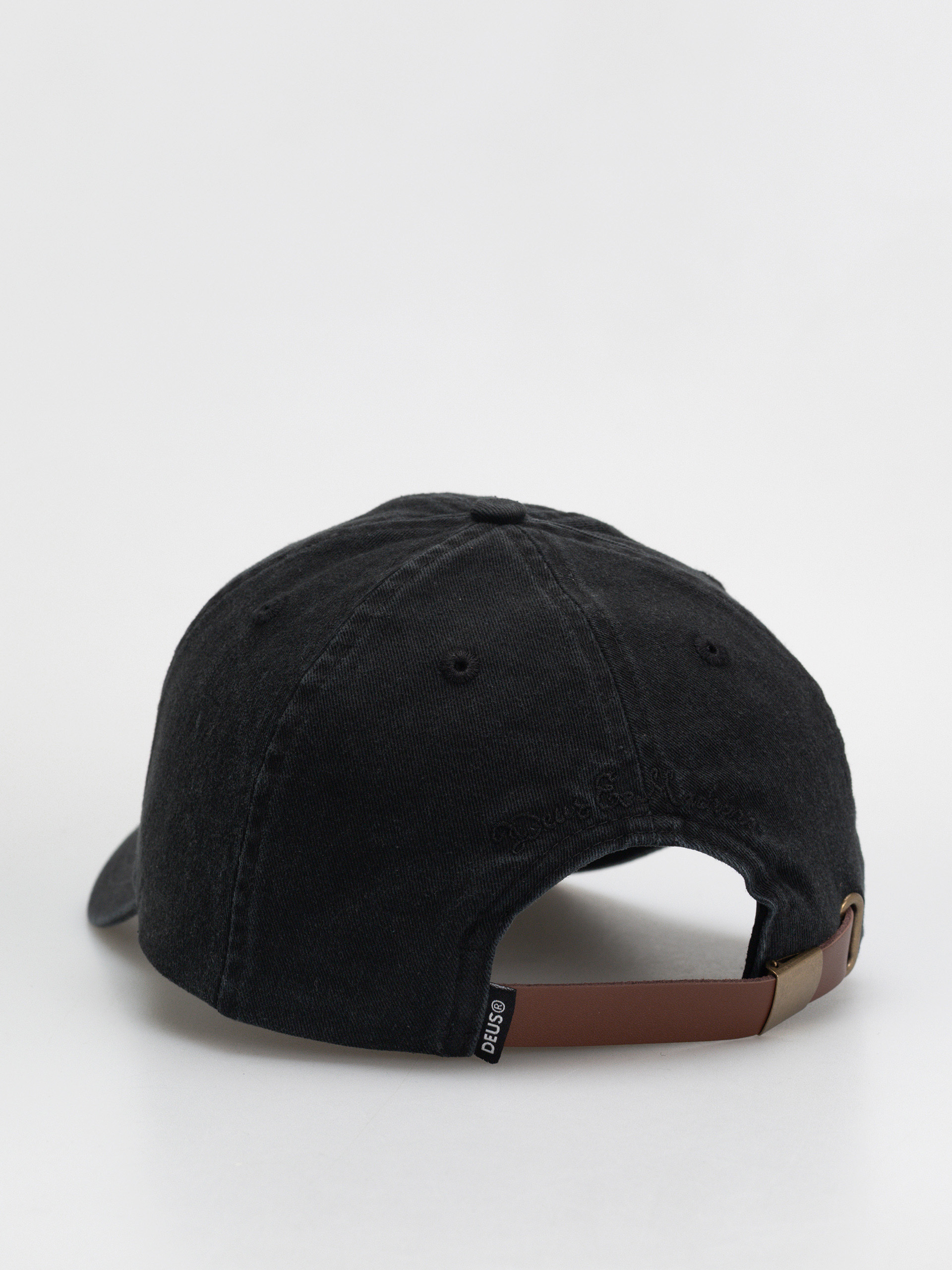 Deus Ex Machina Pill Logo Dad Cap Cap (black)