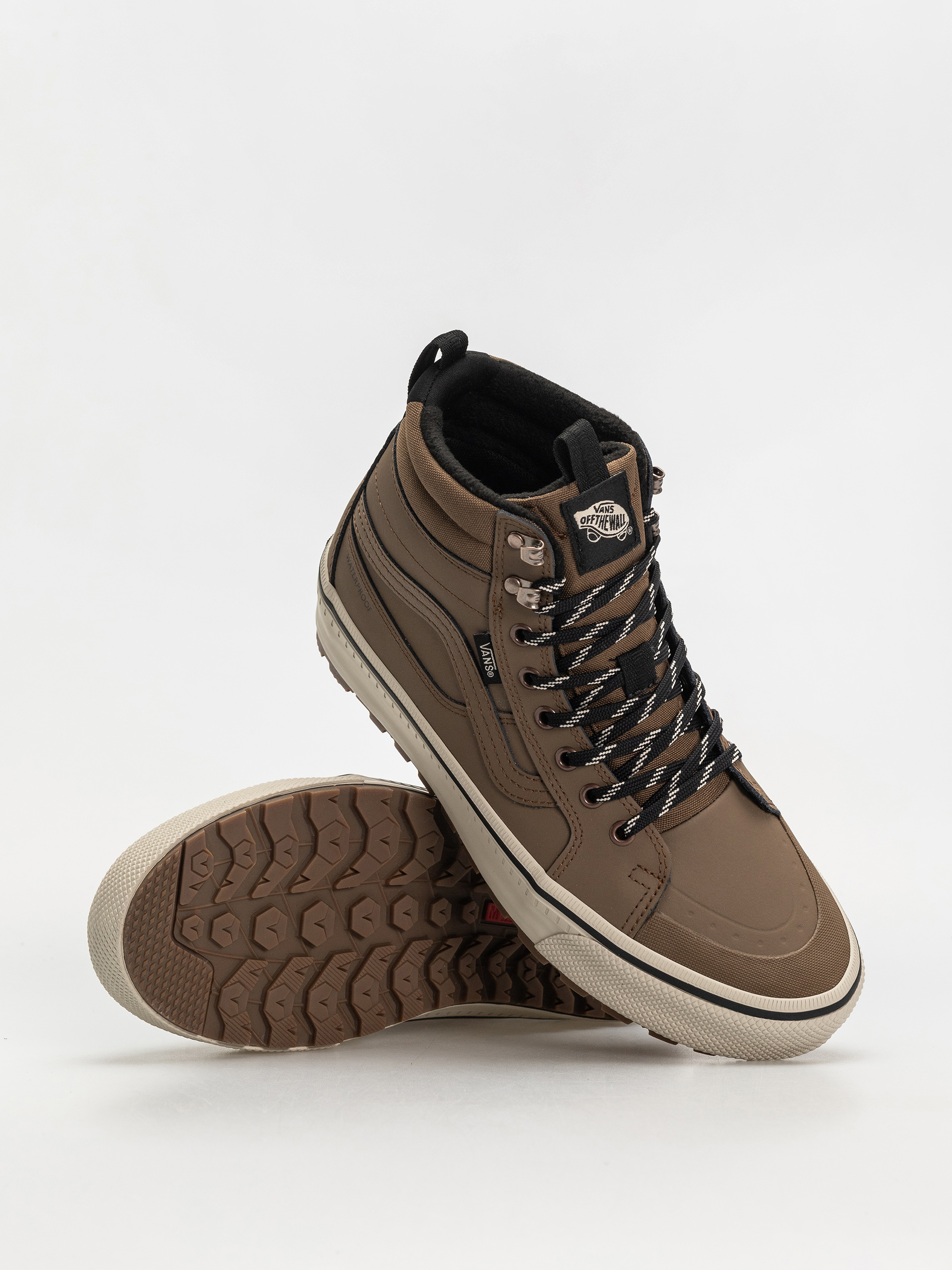 Vans Mte Sk8 Hi Waterproof Insulated Shoes (sepia/marshmallow)