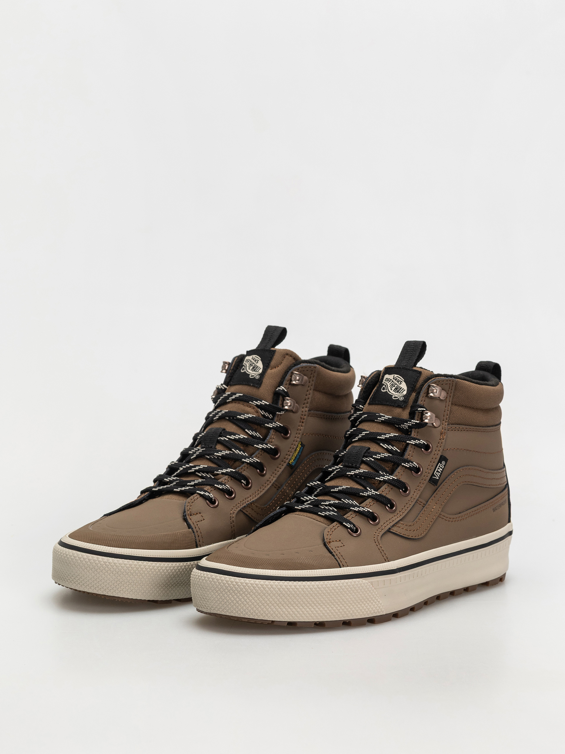 Vans Mte Sk8 Hi Waterproof Insulated Shoes (sepia/marshmallow)