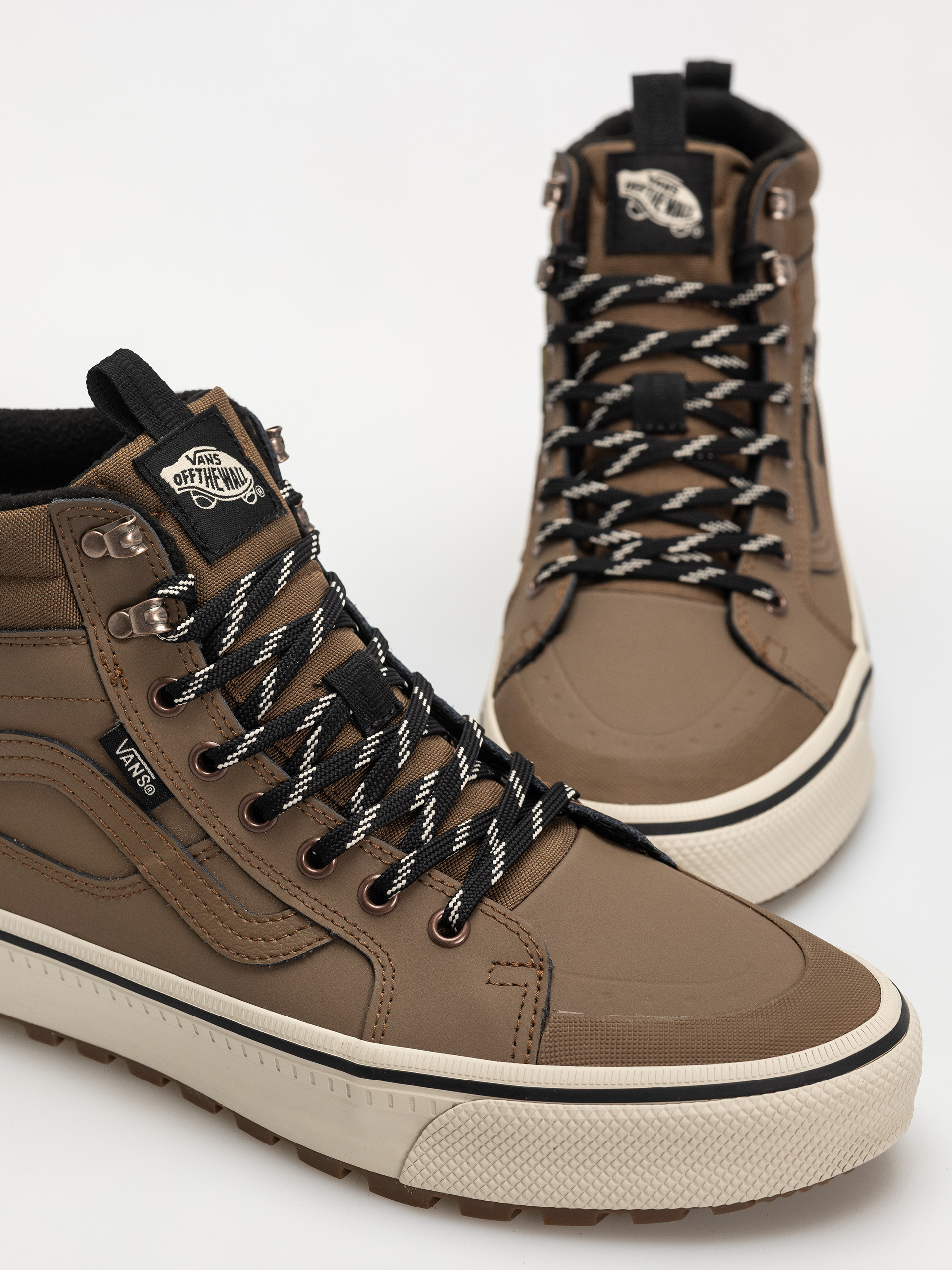 Vans Mte Sk8 Hi Waterproof Insulated Shoes (sepia/marshmallow)