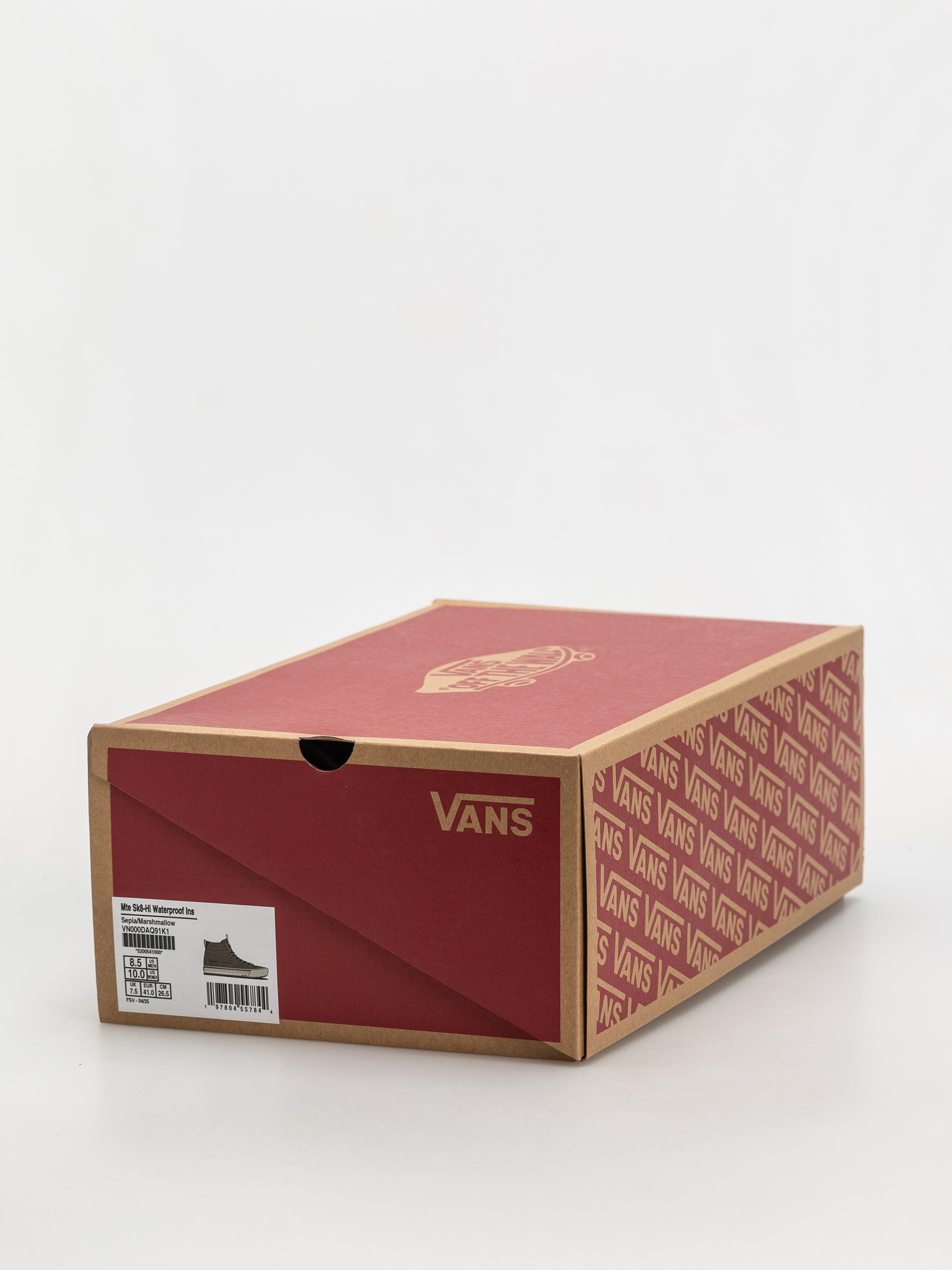 Vans Mte Sk8 Hi Waterproof Insulated Shoes (sepia/marshmallow)