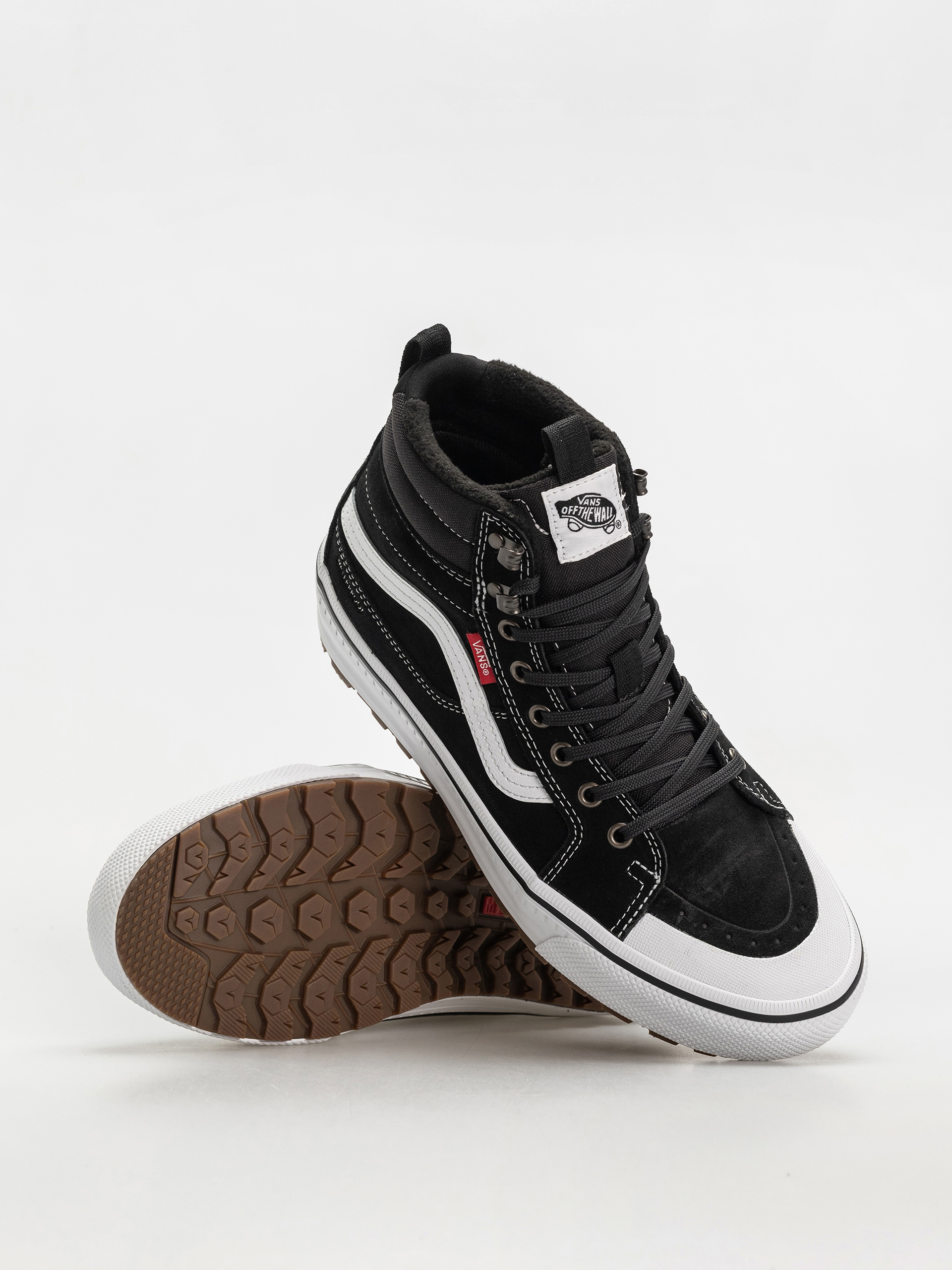 Vans Mte Sk8 Hi Waterproof Insulated Shoes (black/white)
