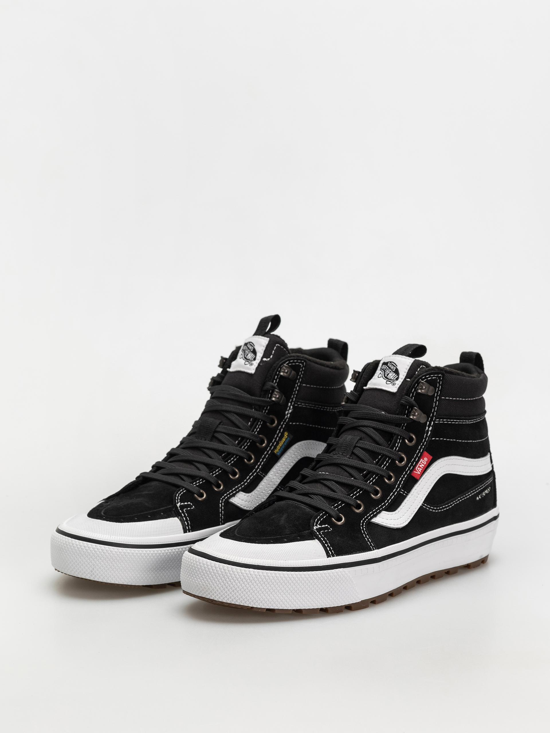 Vans Mte Sk8 Hi Waterproof Insulated Shoes (black/white)