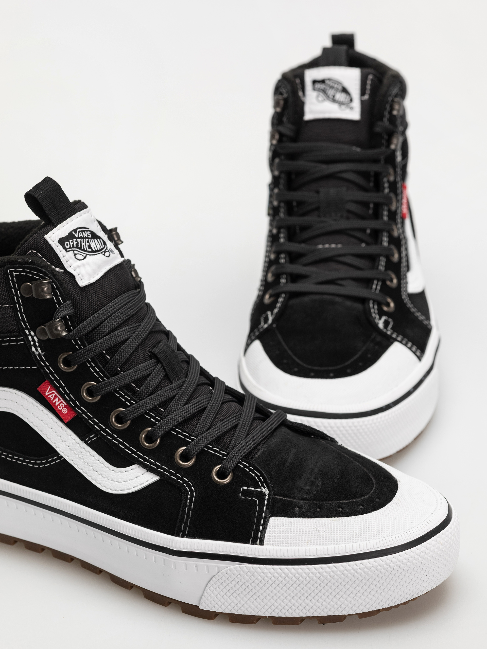 Vans Mte Sk8 Hi Waterproof Insulated Shoes (black/white)