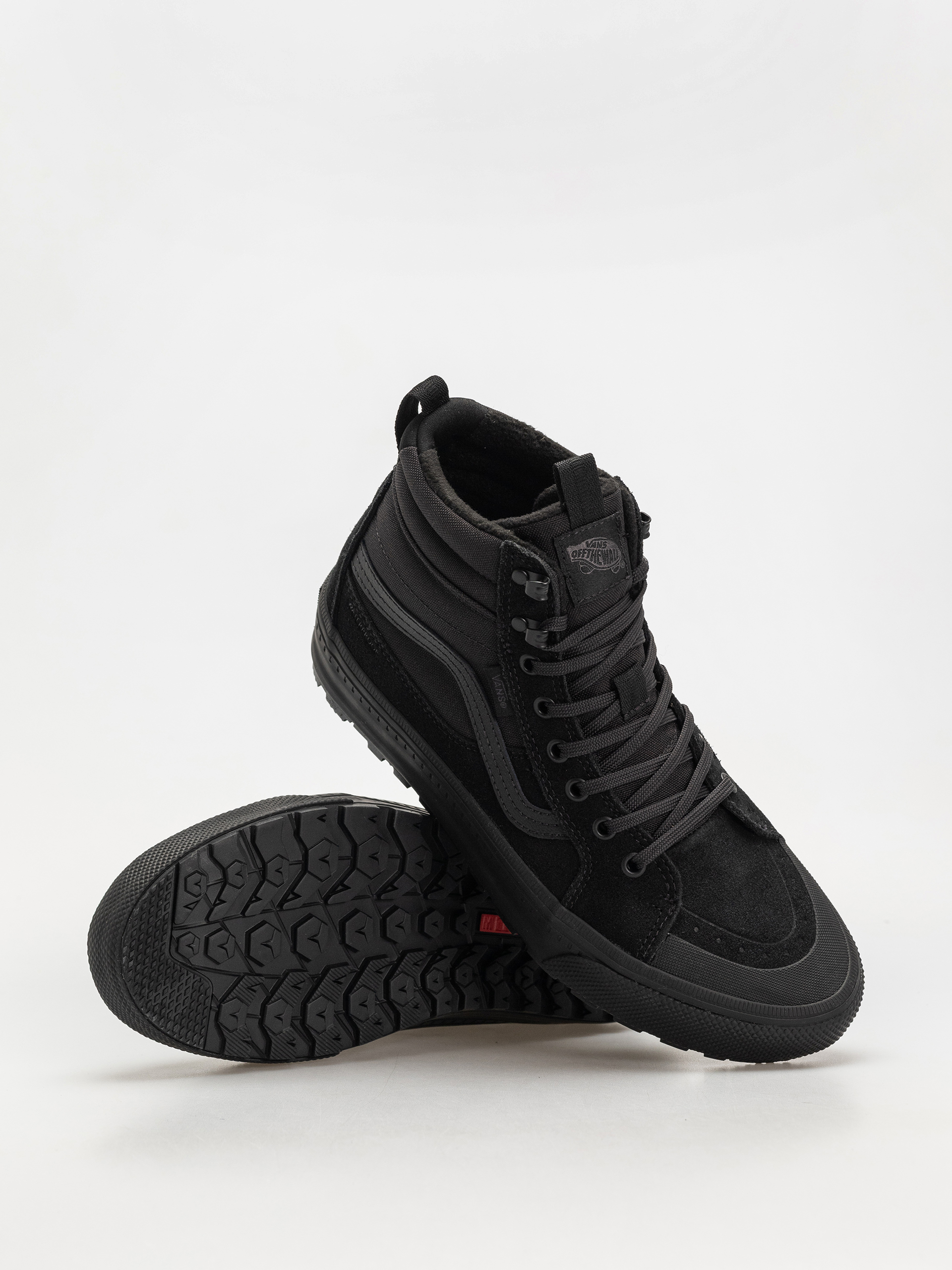 Vans Mte Sk8 Hi Waterproof Insulated Shoes (black/black)