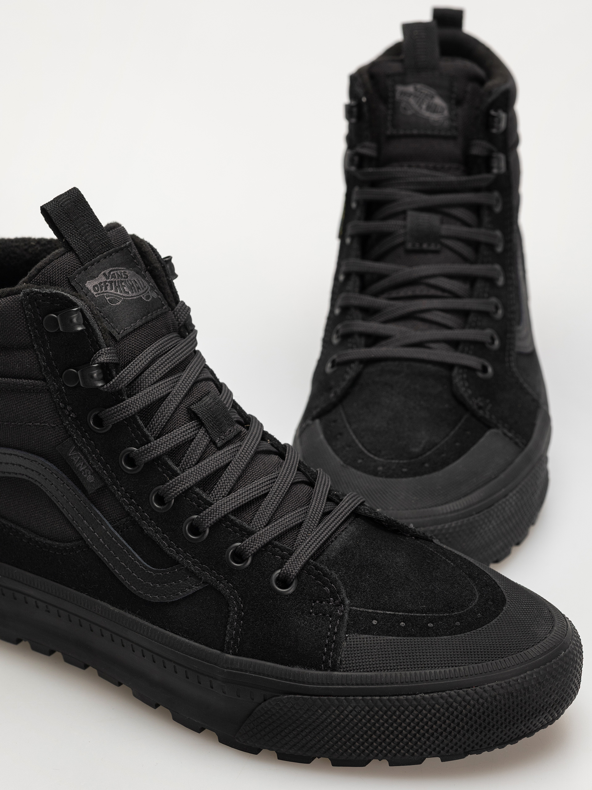 Vans Mte Sk8 Hi Waterproof Insulated Shoes (black/black)