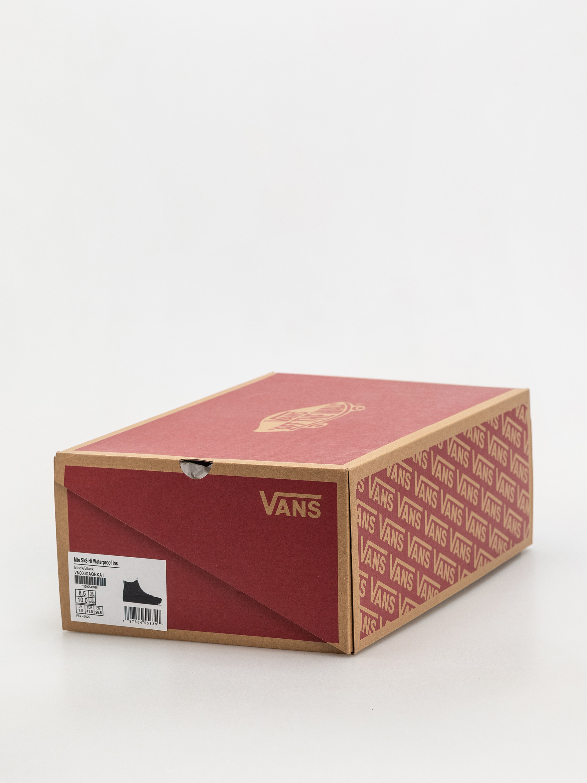 Vans Mte Sk8 Hi Waterproof Insulated Schuhe (black/black)