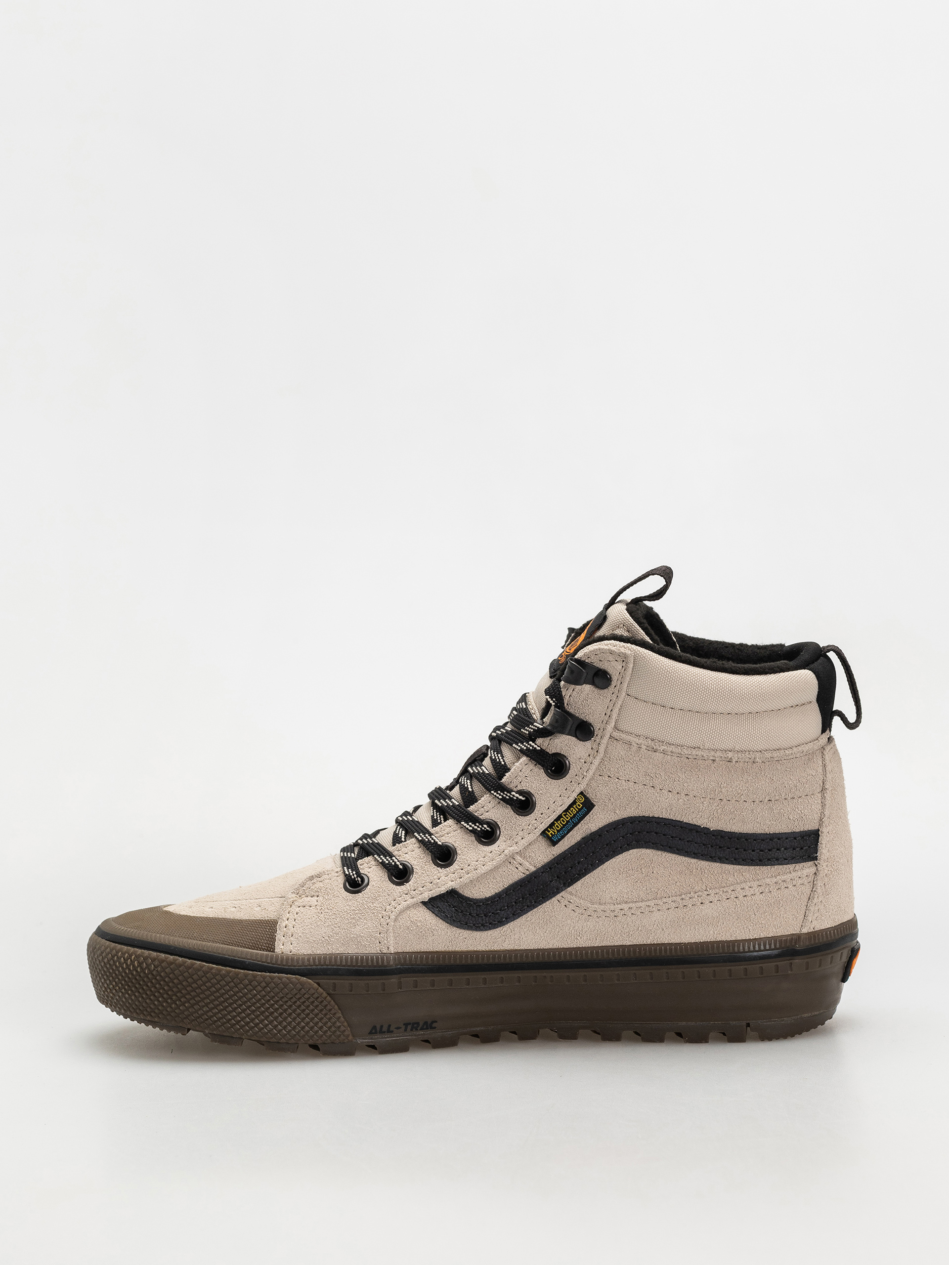 Vans Mte Sk8 Hi Waterproof Insulated Shoes (oatmeal/black)
