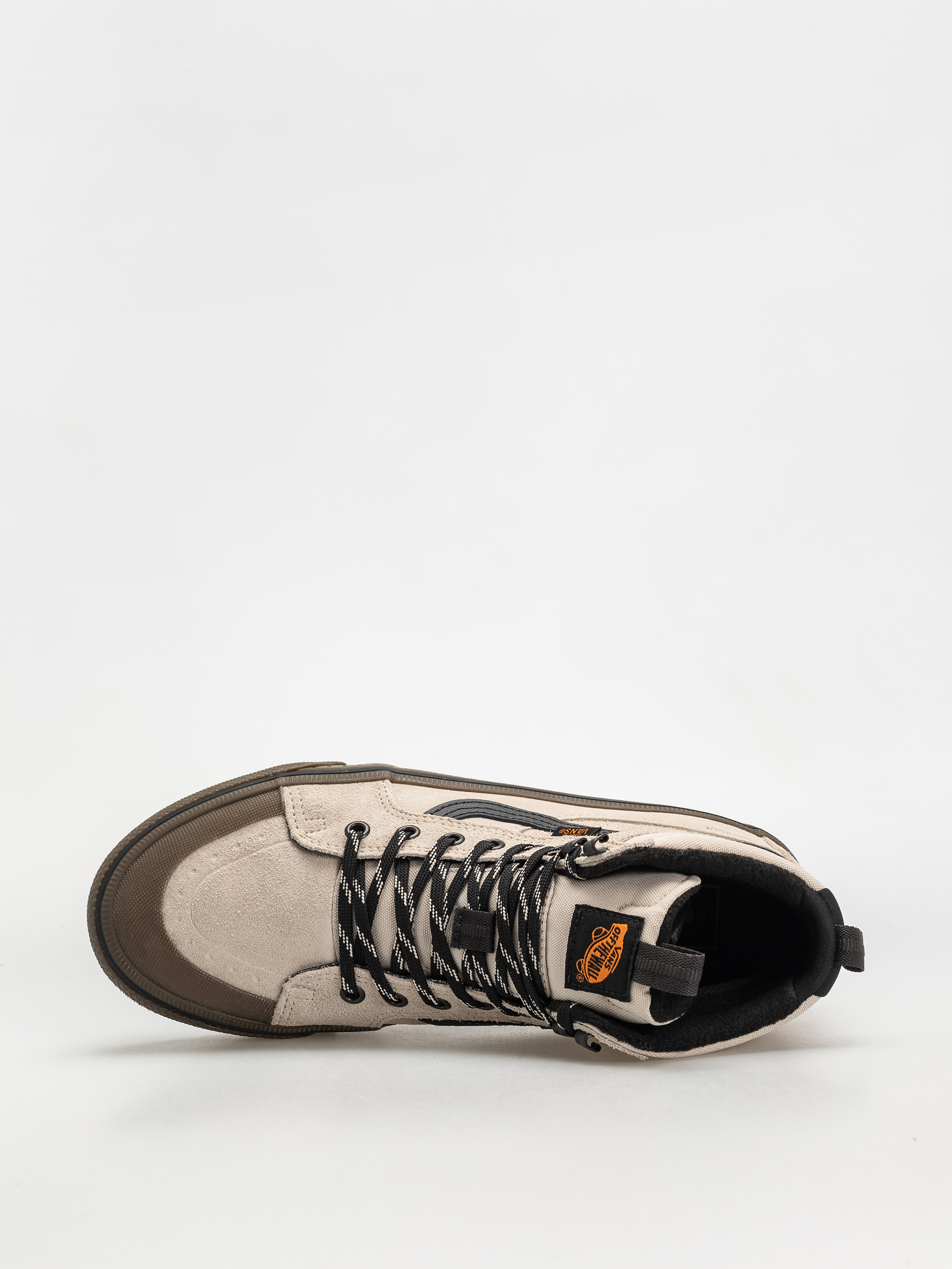 Vans Mte Sk8 Hi Waterproof Insulated Shoes (oatmeal/black)