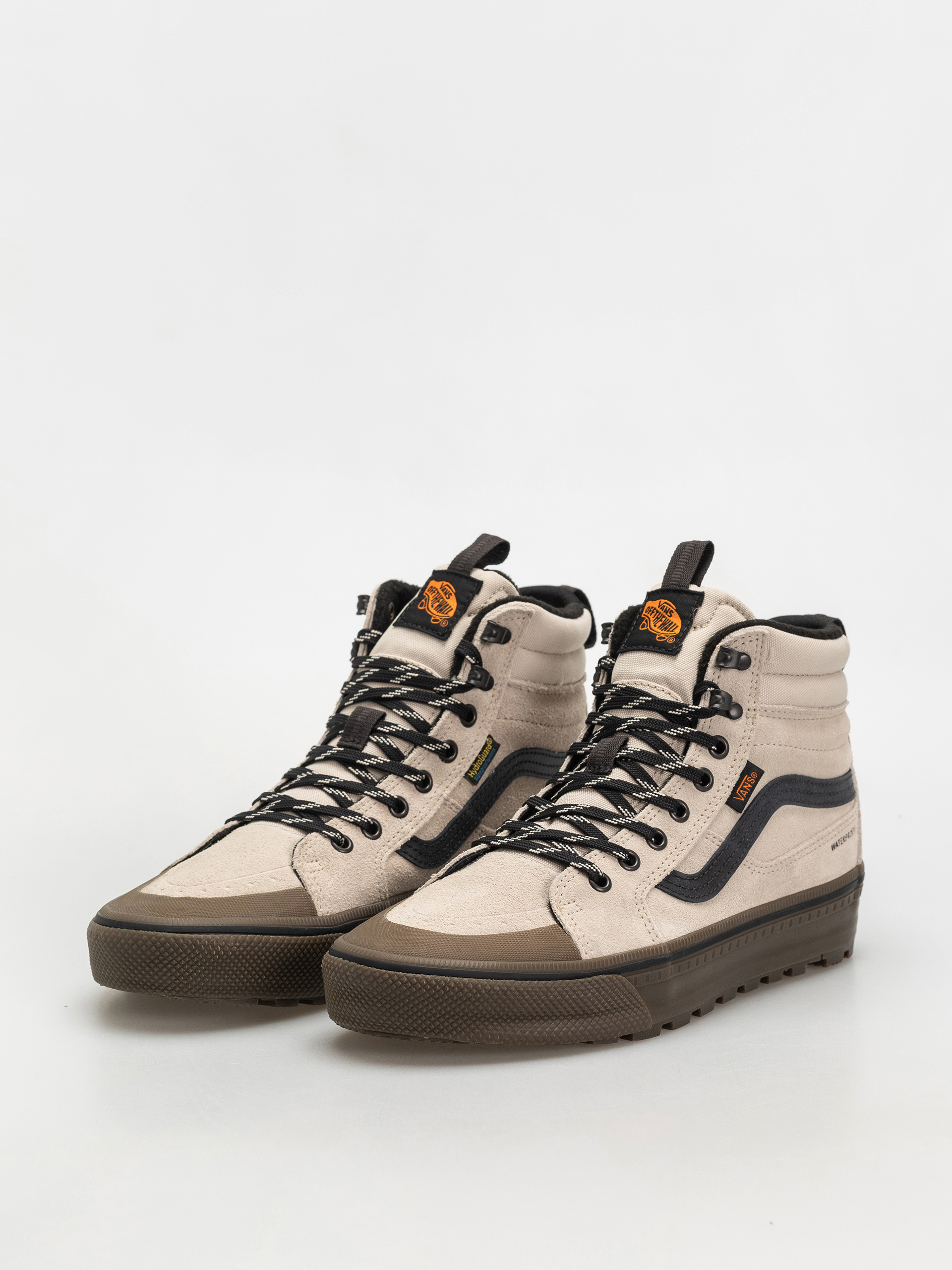 Vans Mte Sk8 Hi Waterproof Insulated Shoes (oatmeal/black)