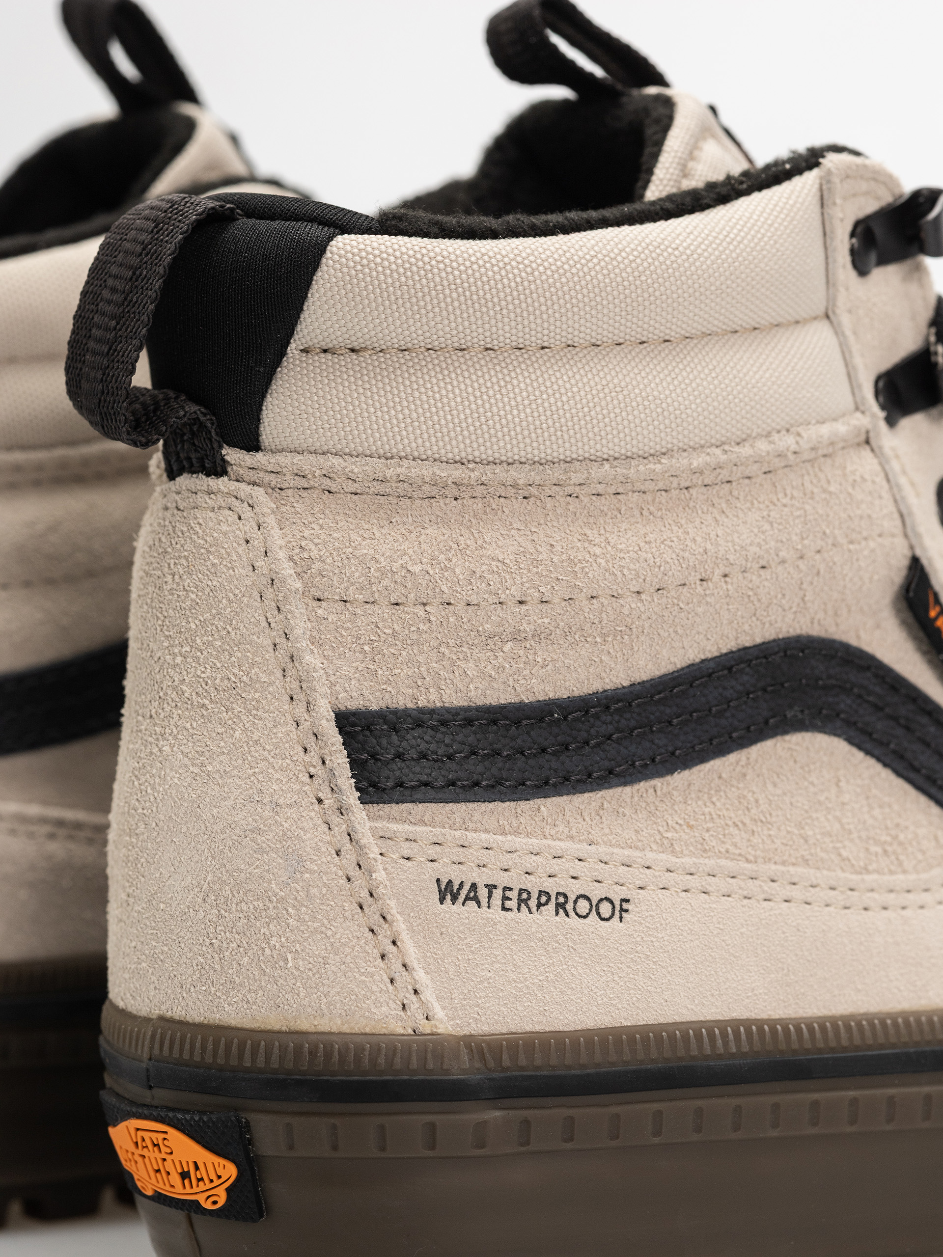 Vans Mte Sk8 Hi Waterproof Insulated Shoes (oatmeal/black)