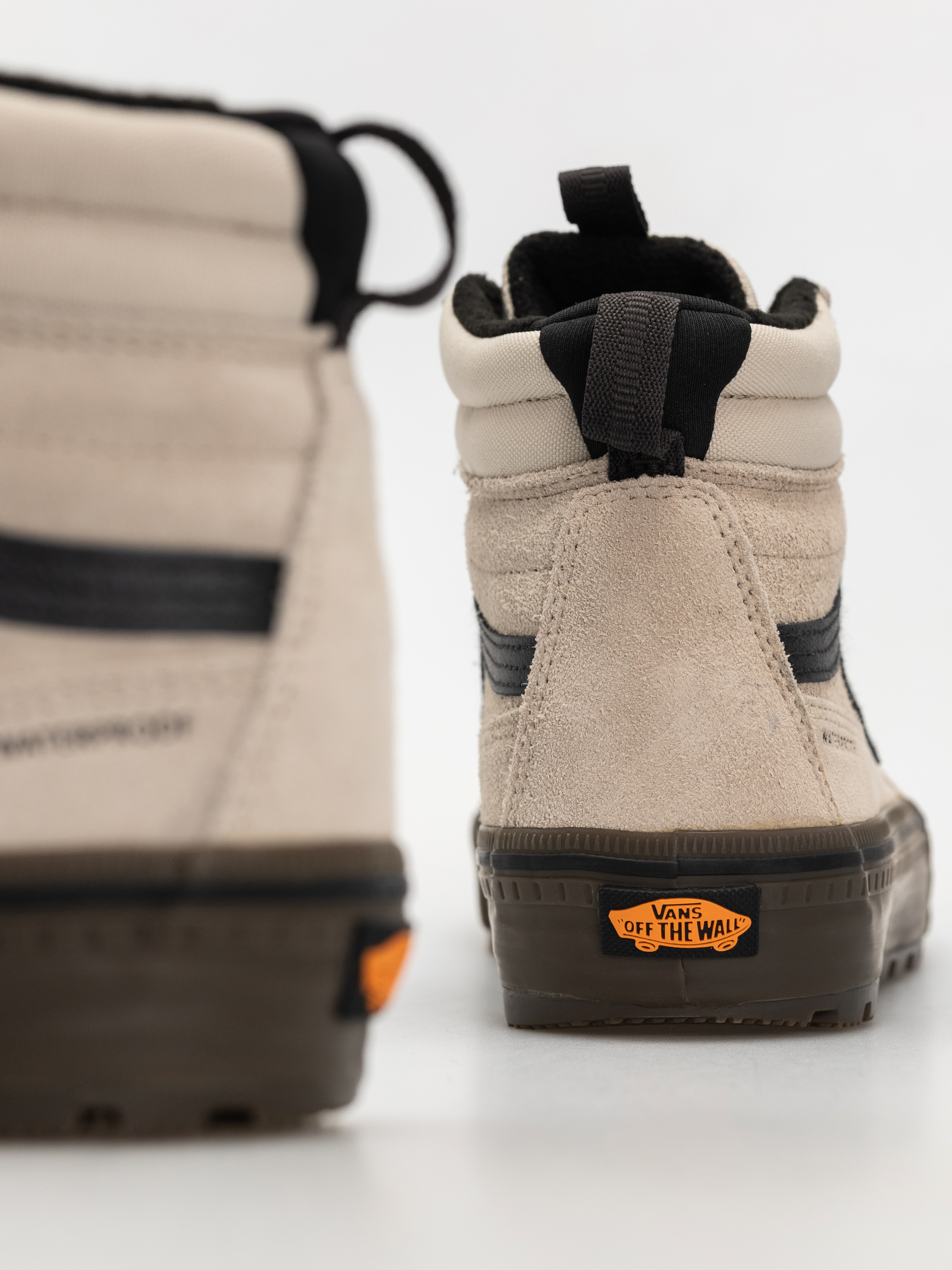 Vans Mte Sk8 Hi Waterproof Insulated Shoes (oatmeal/black)