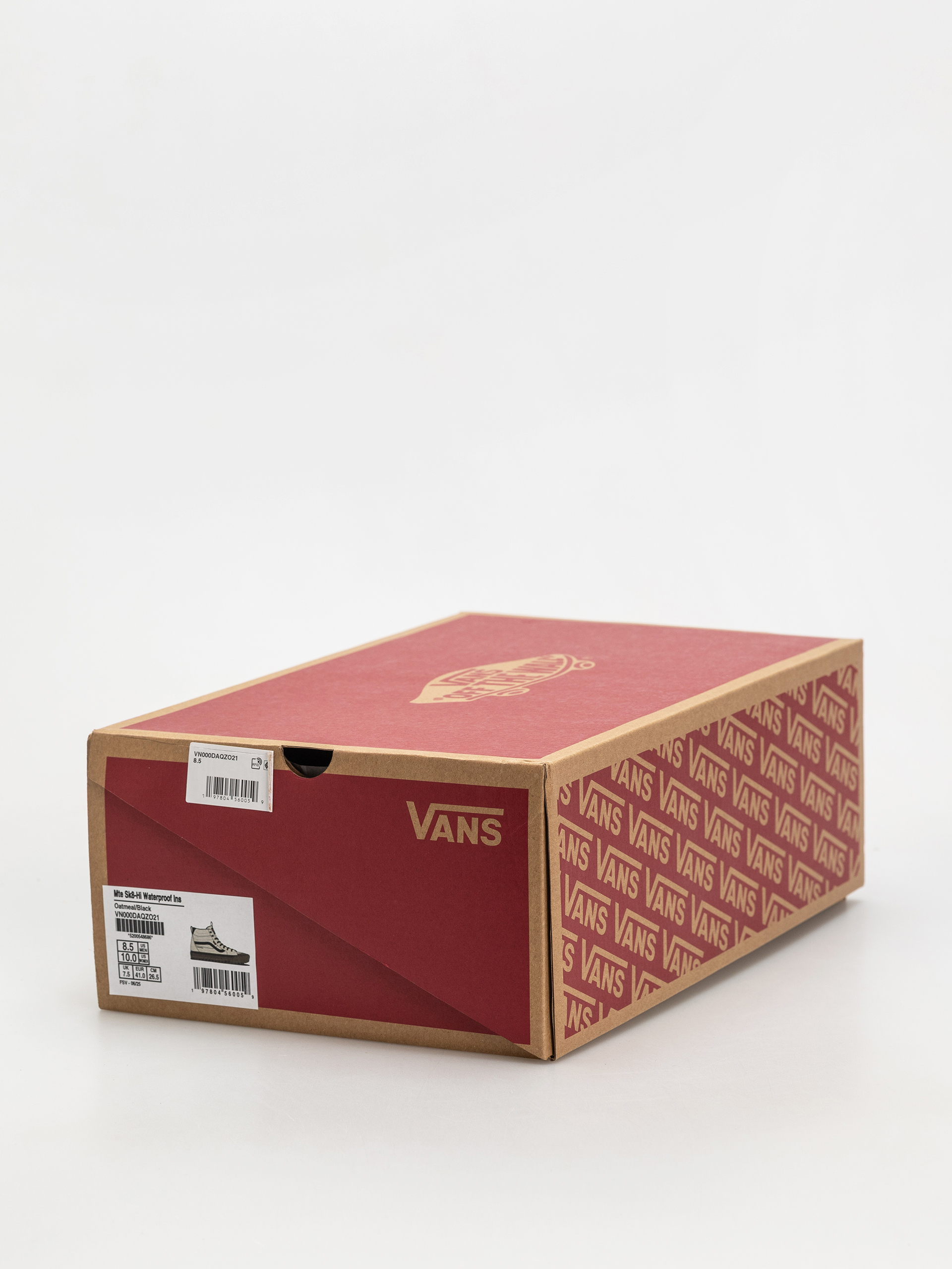Vans Mte Sk8 Hi Waterproof Insulated Shoes (oatmeal/black)