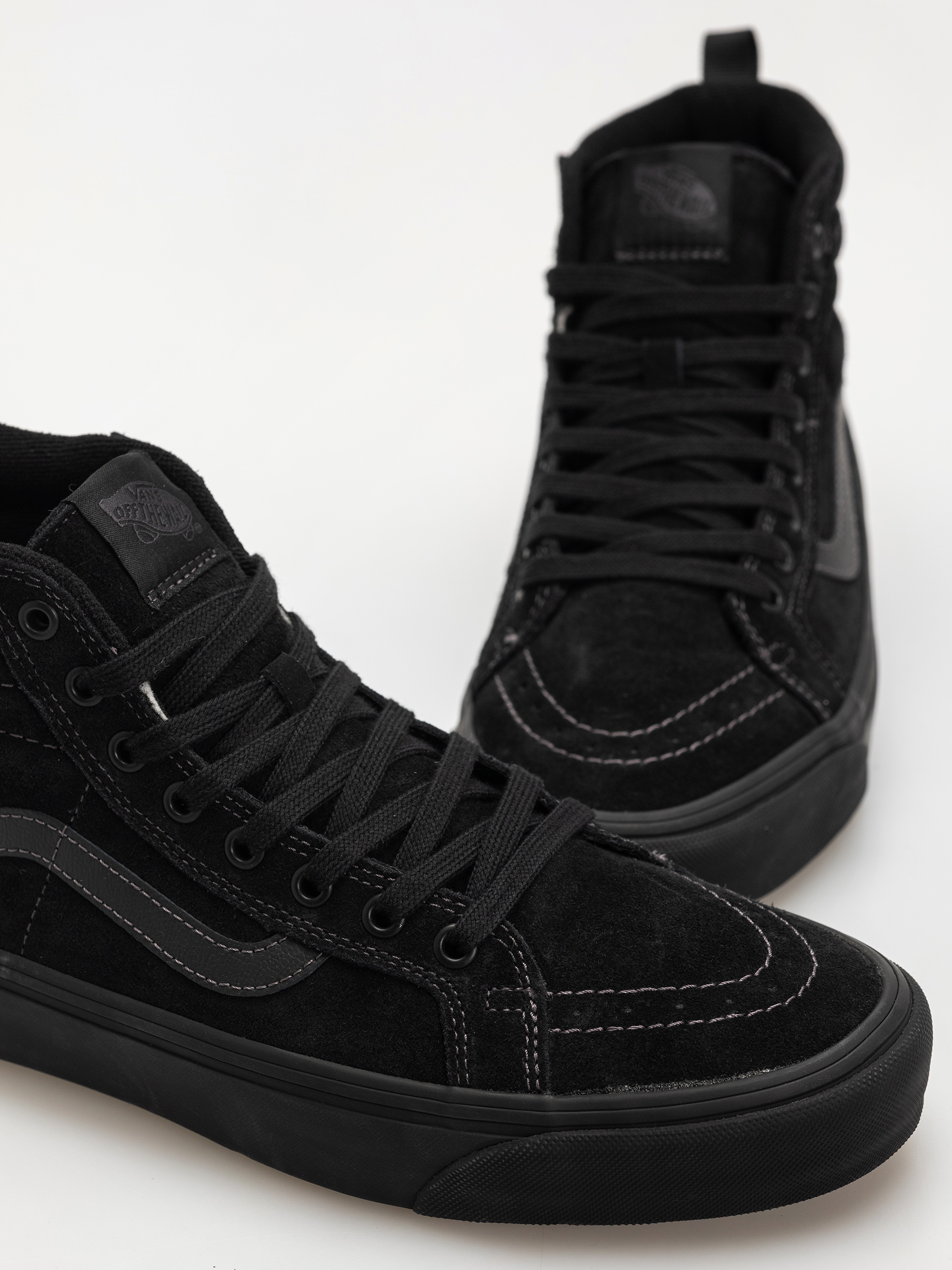 Vans Mte Sk8 Hi Insulated Shoes (black/black)