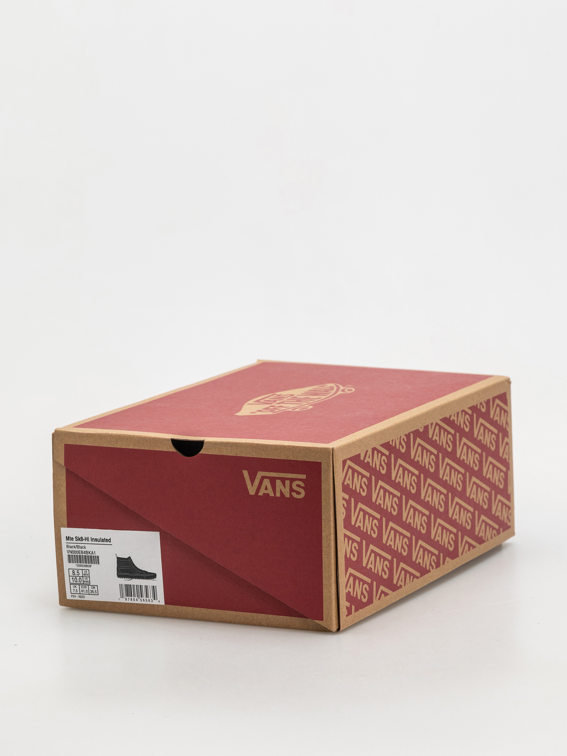 Vans Mte Sk8 Hi Insulated Schuhe (black/black)